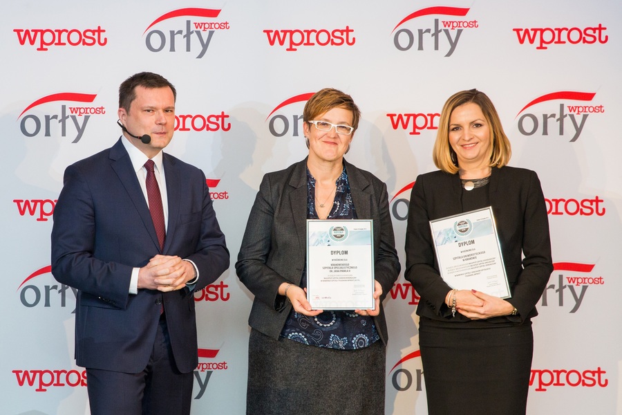 szpital uniwersytecki wyrozniony na gali orly wprost 2
