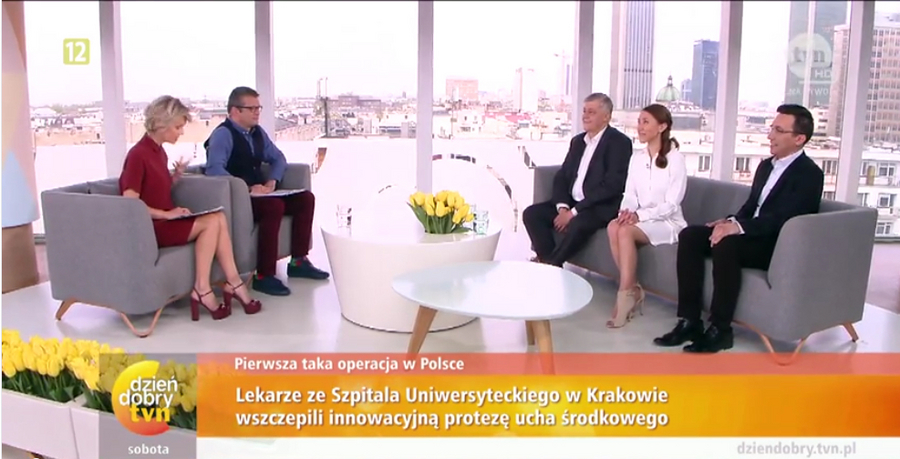 Polski otoimplant - przełom w laryngologii