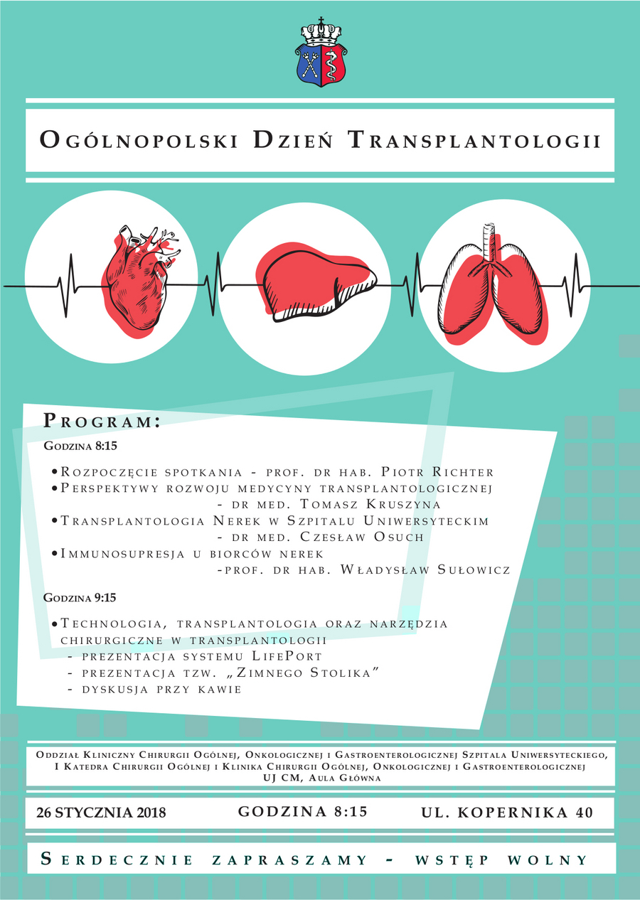 ogolnopolski dzien transplantologii