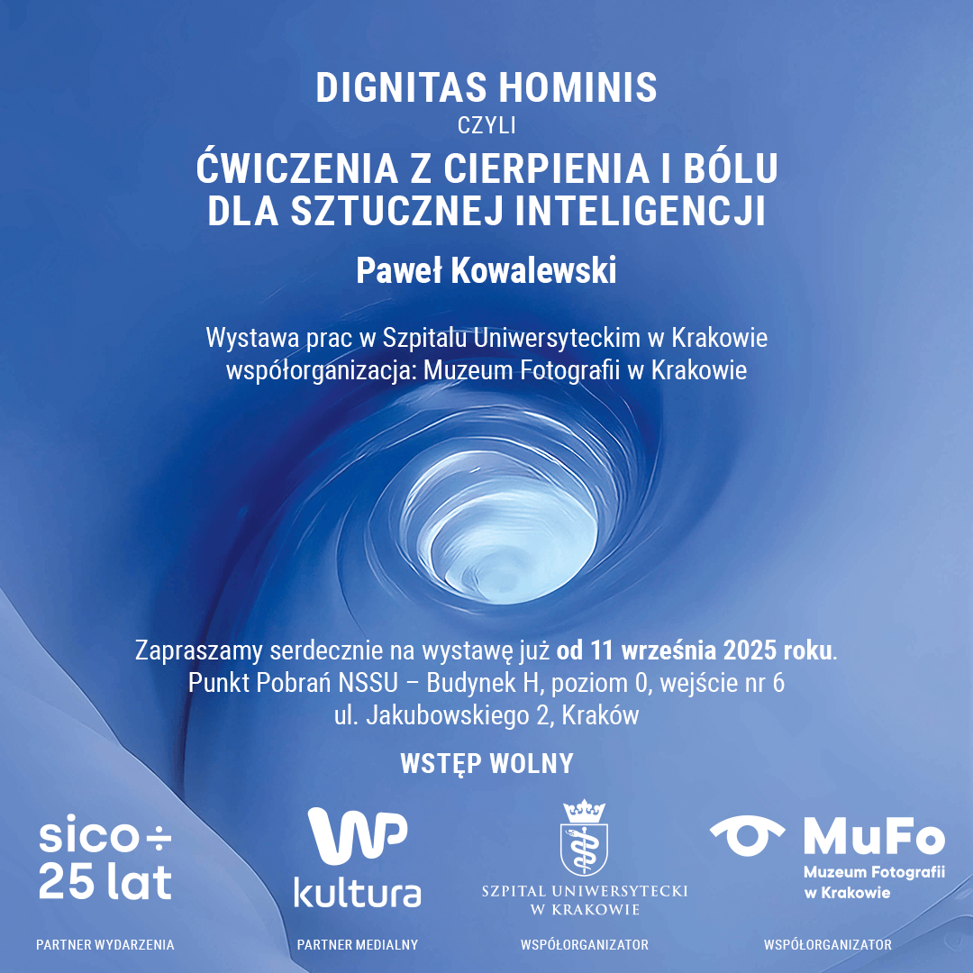 2. Wystawa Ćwiczenia z cierpienia i bólu dla sztucznej inteligencji