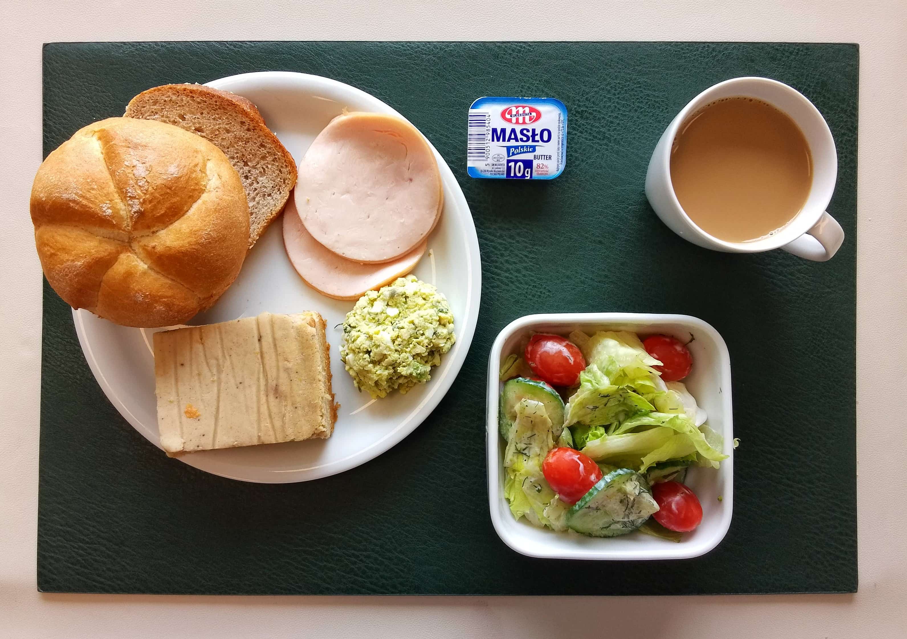 dobry posiłek śniadanie - dieta podstawowa