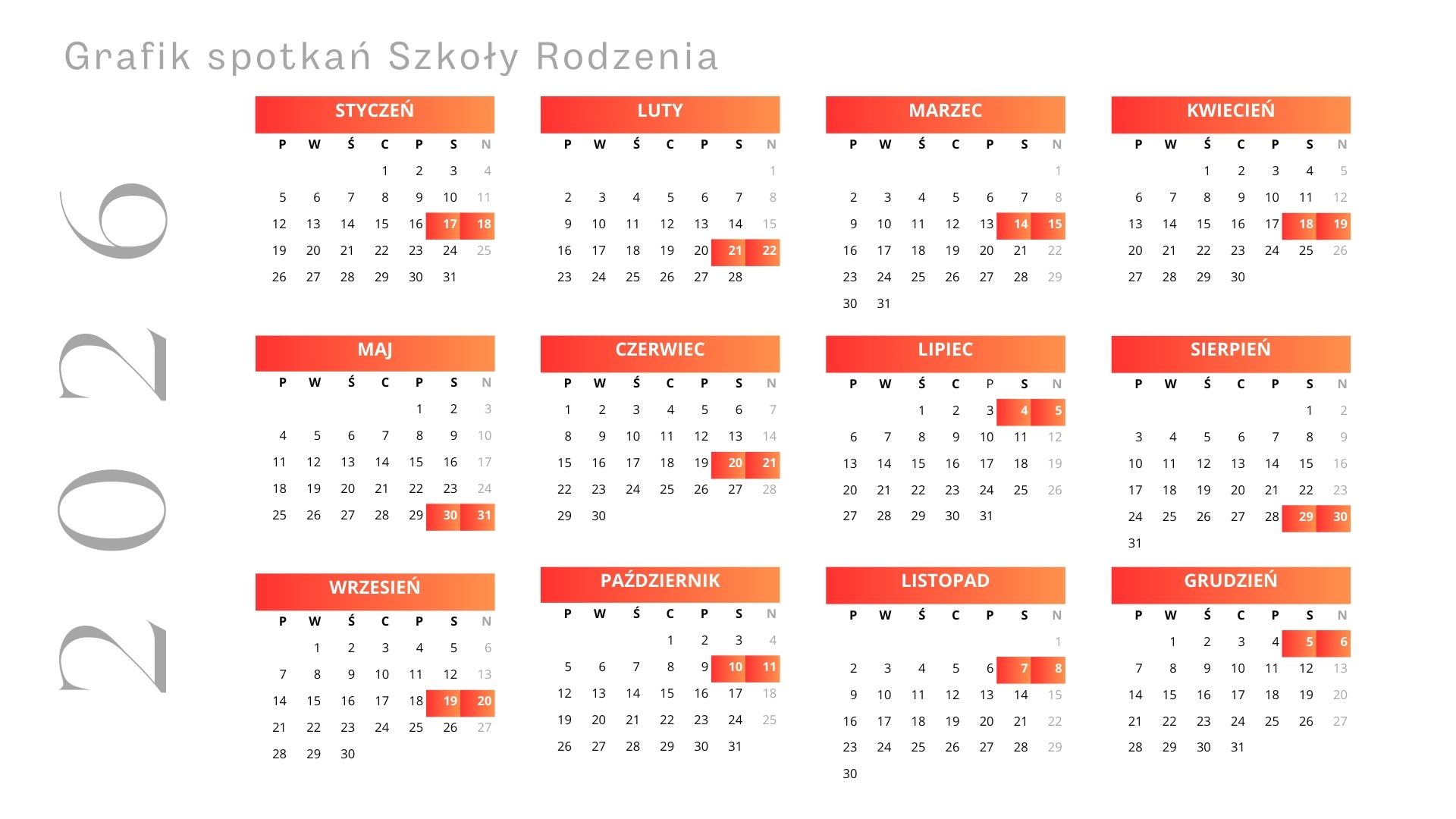 Szkoła Rodzenia 2026