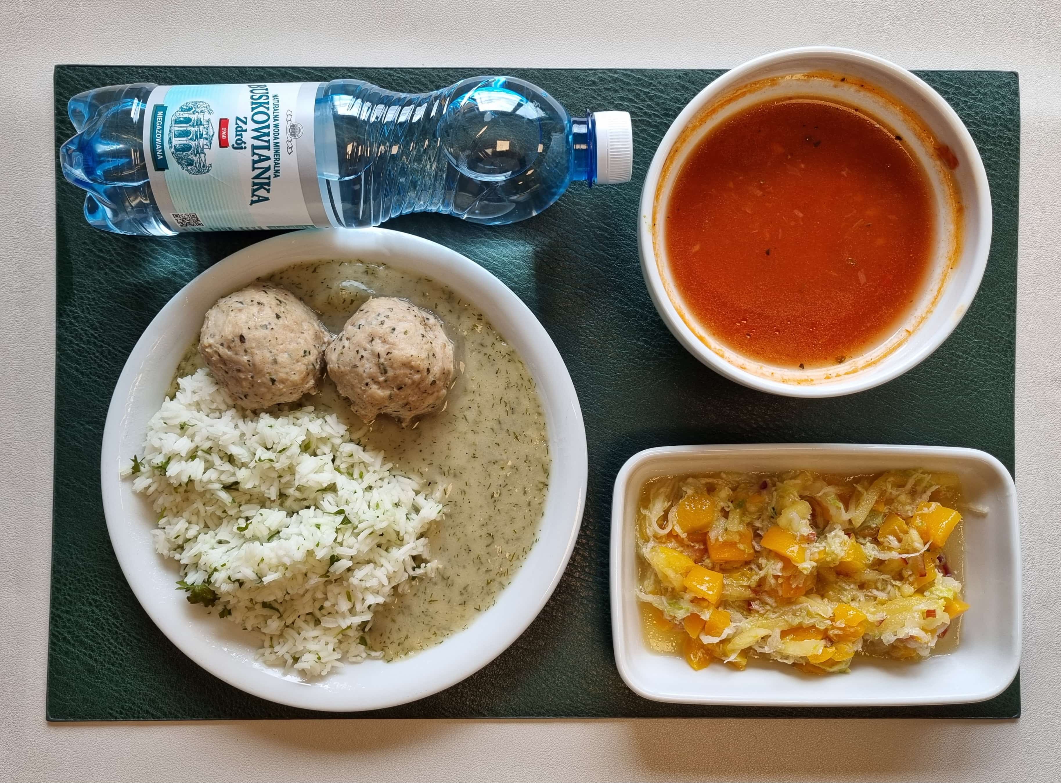 dobry posiłek obiad - dieta lekkostrawna