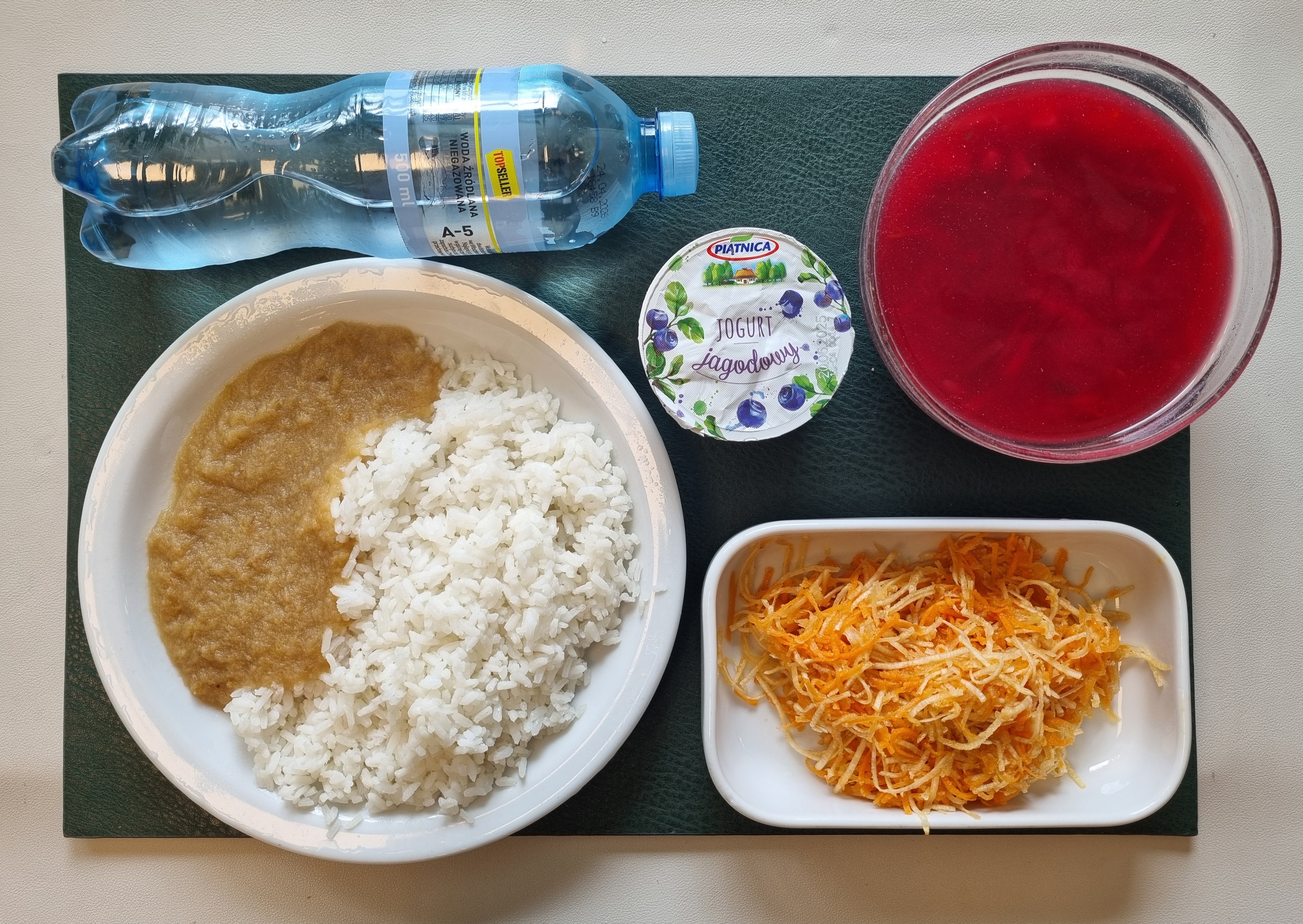 dobry posiłek obiad - dieta lekkostrawna