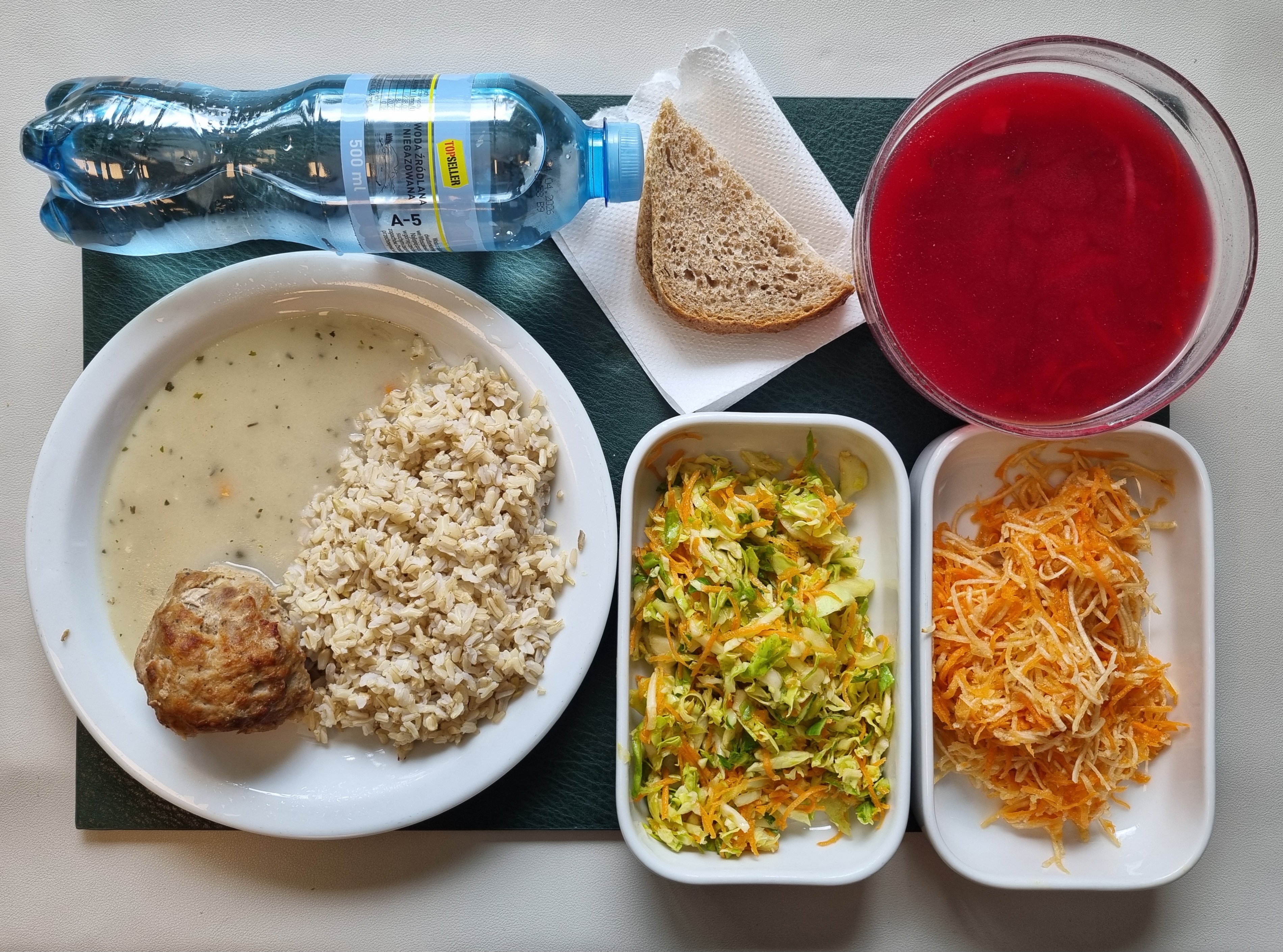 dobry posiłek obiad - dieta bogatoresztkowa
