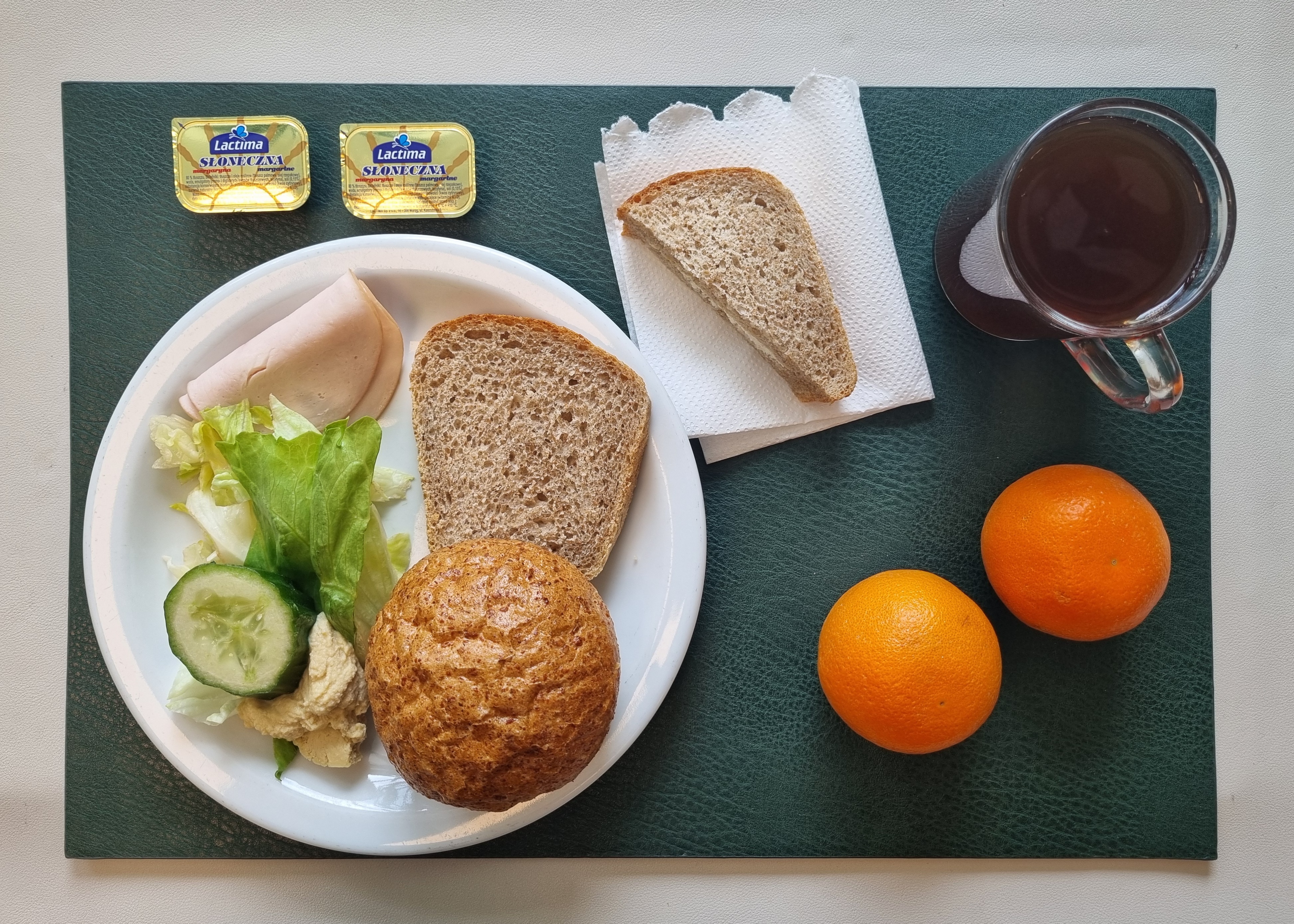 dobry posiłek śniadanie - dieta bogatoresztkowa