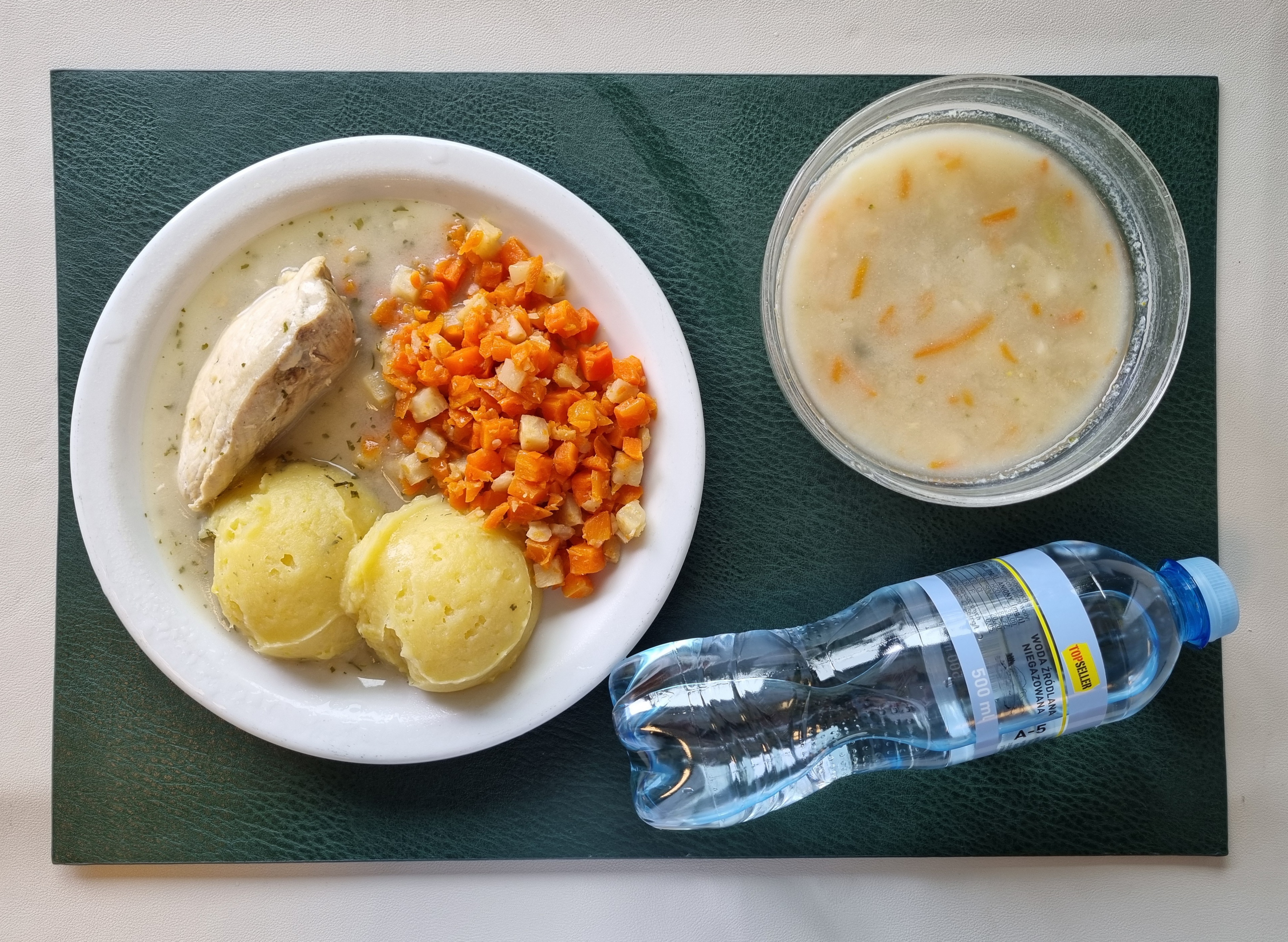dobry posiłek obiad - dieta lekkostrawna