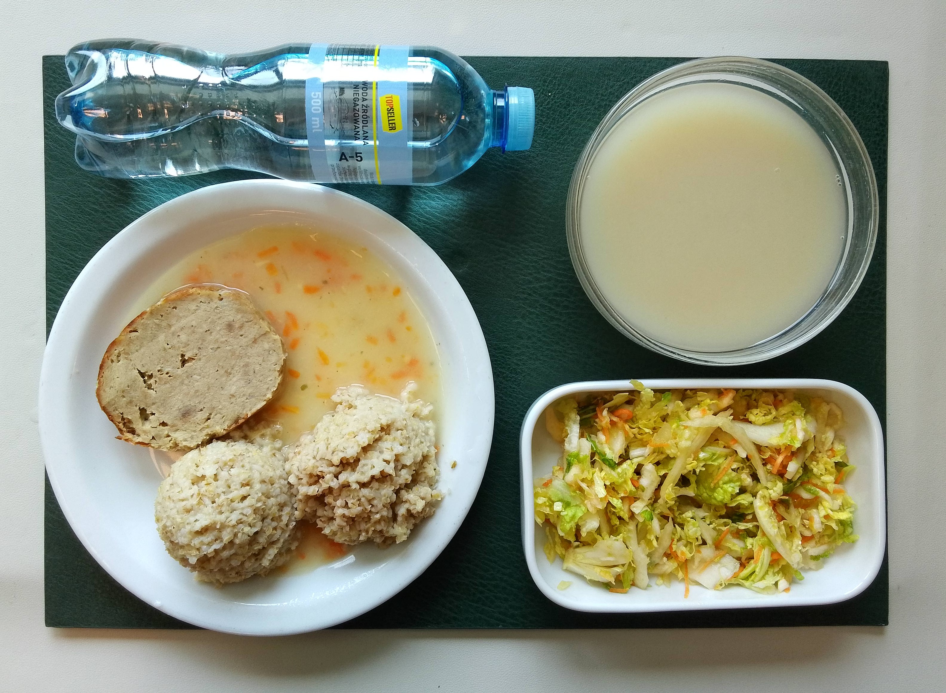 dobry posiłek obiad - dieta lekkostrawna