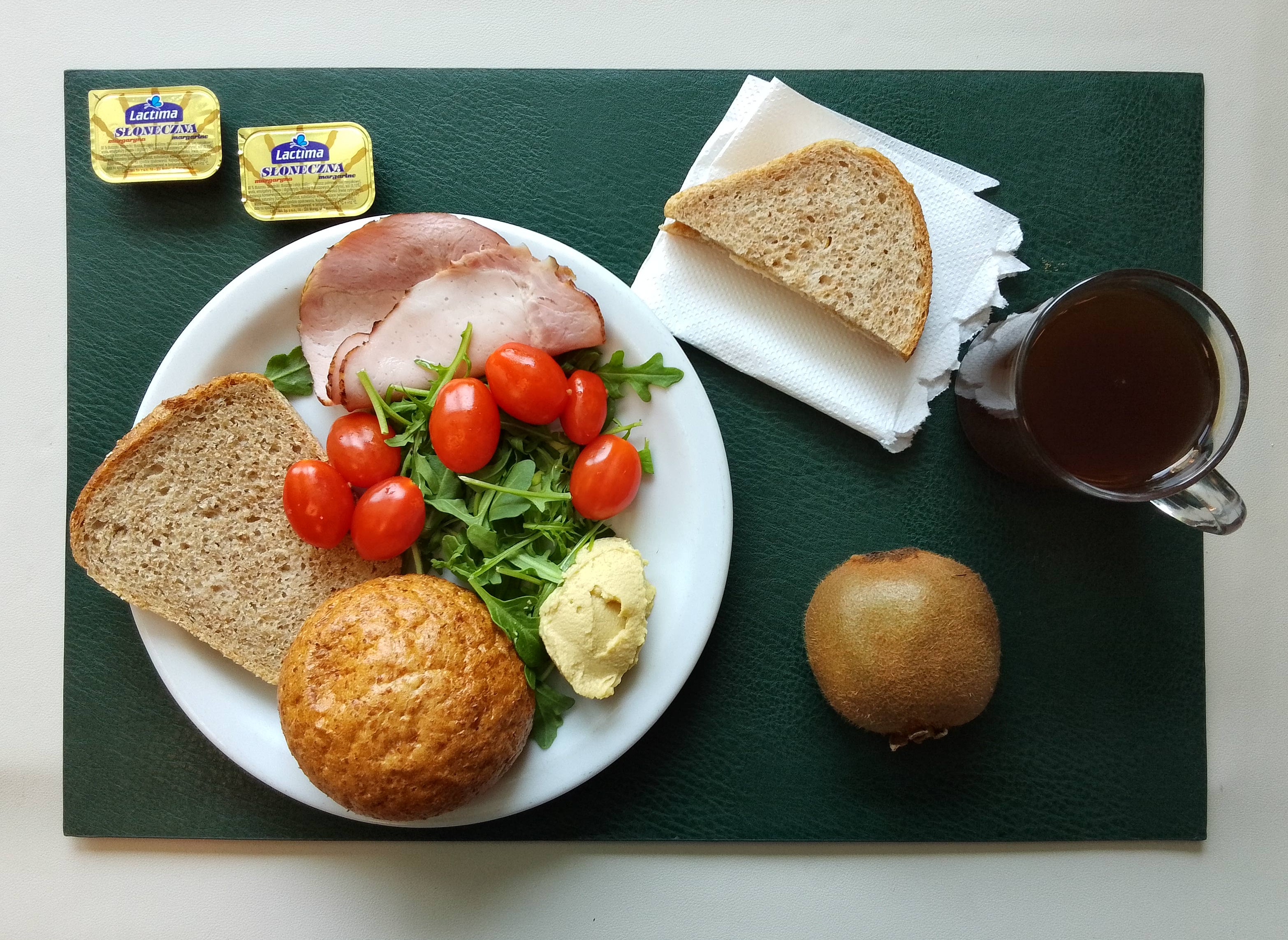 dobry posiłek śniadanie - dieta bogatoresztkowa