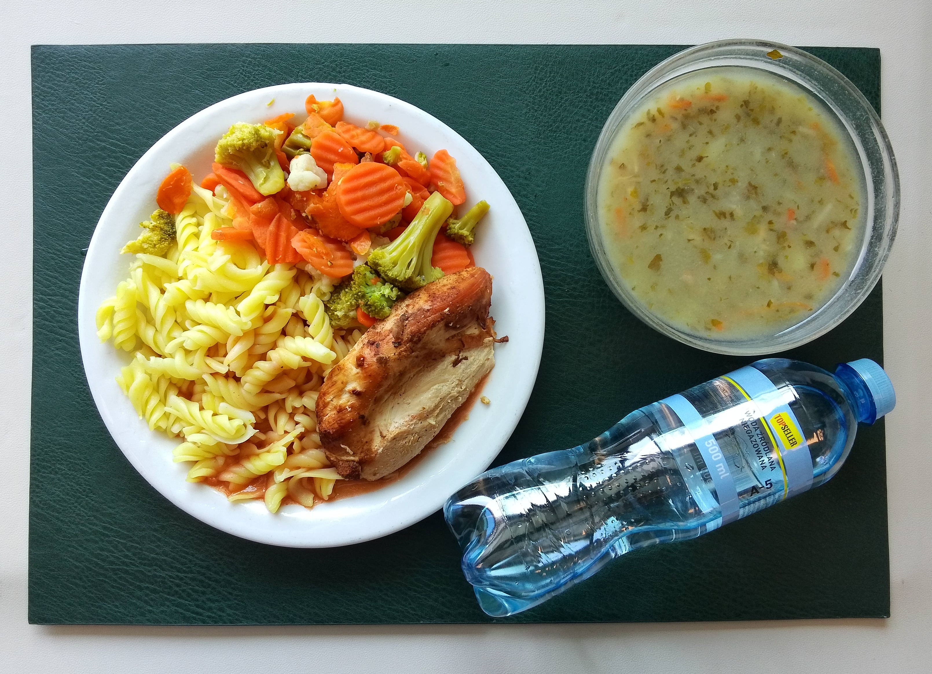 dobry posiłek obiad - dieta lekkostrawna