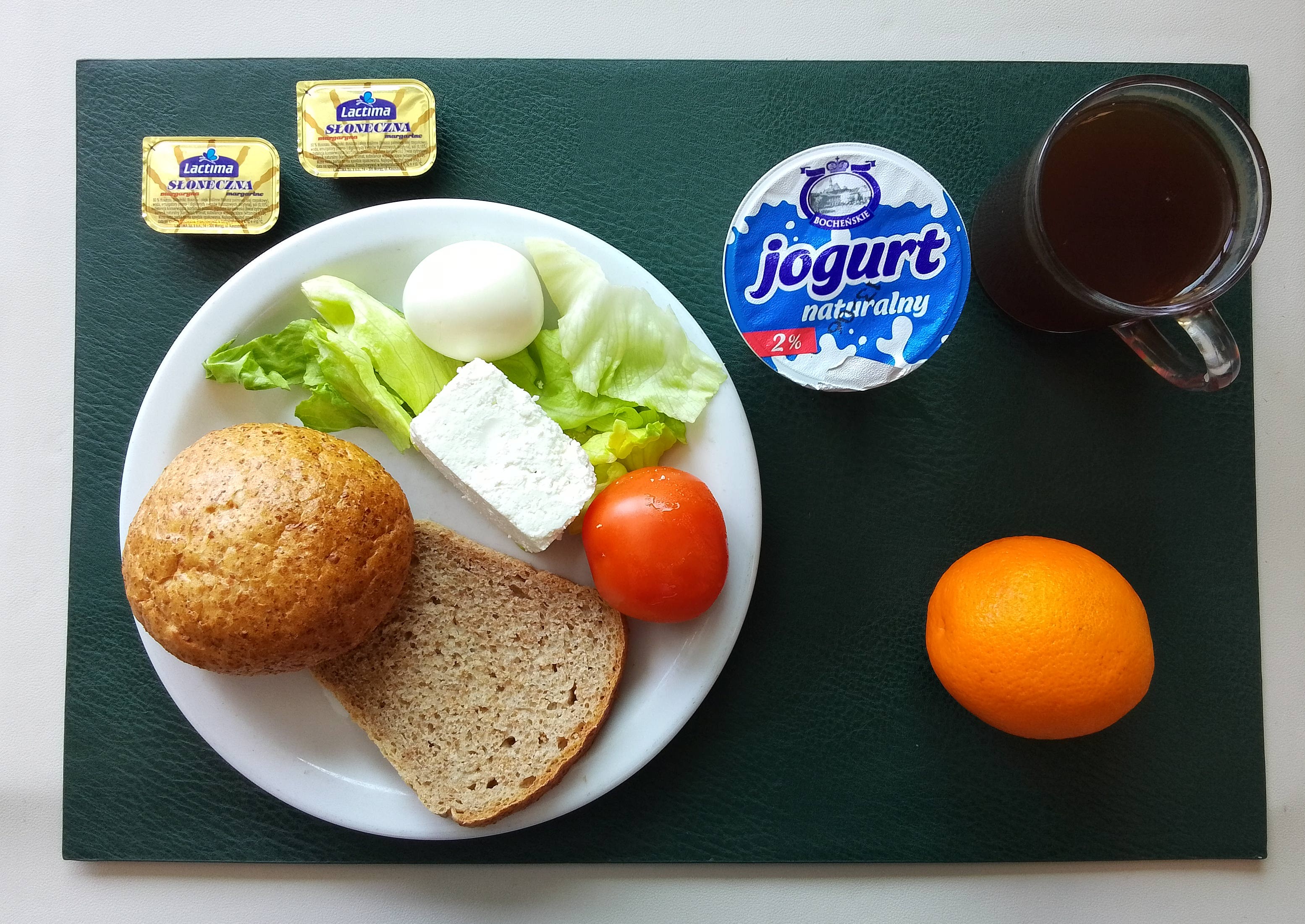 dobry posiłek śniadanie - dieta bogatoresztkowa
