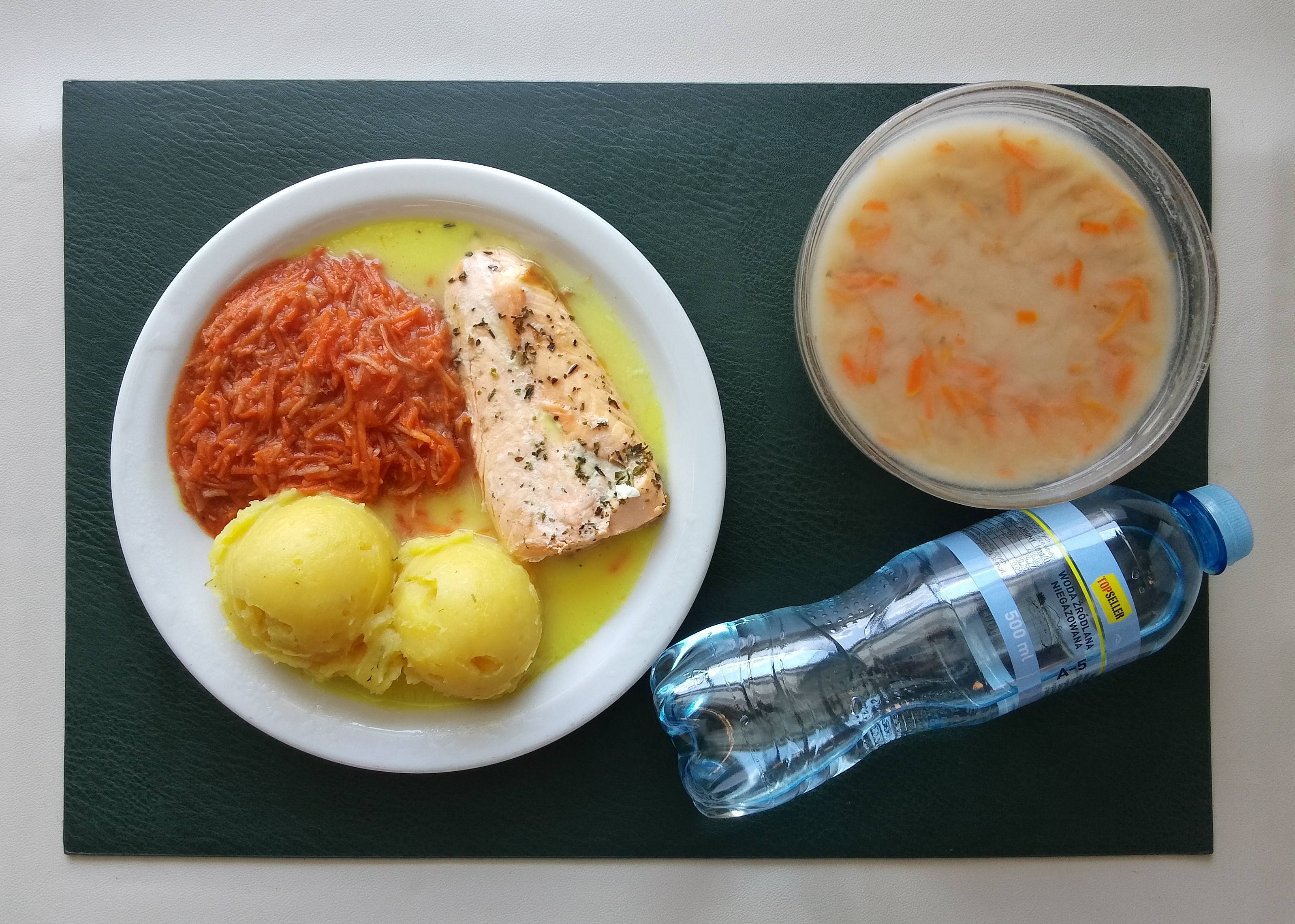 dobry posiłek obiad - dieta lekkostrawna