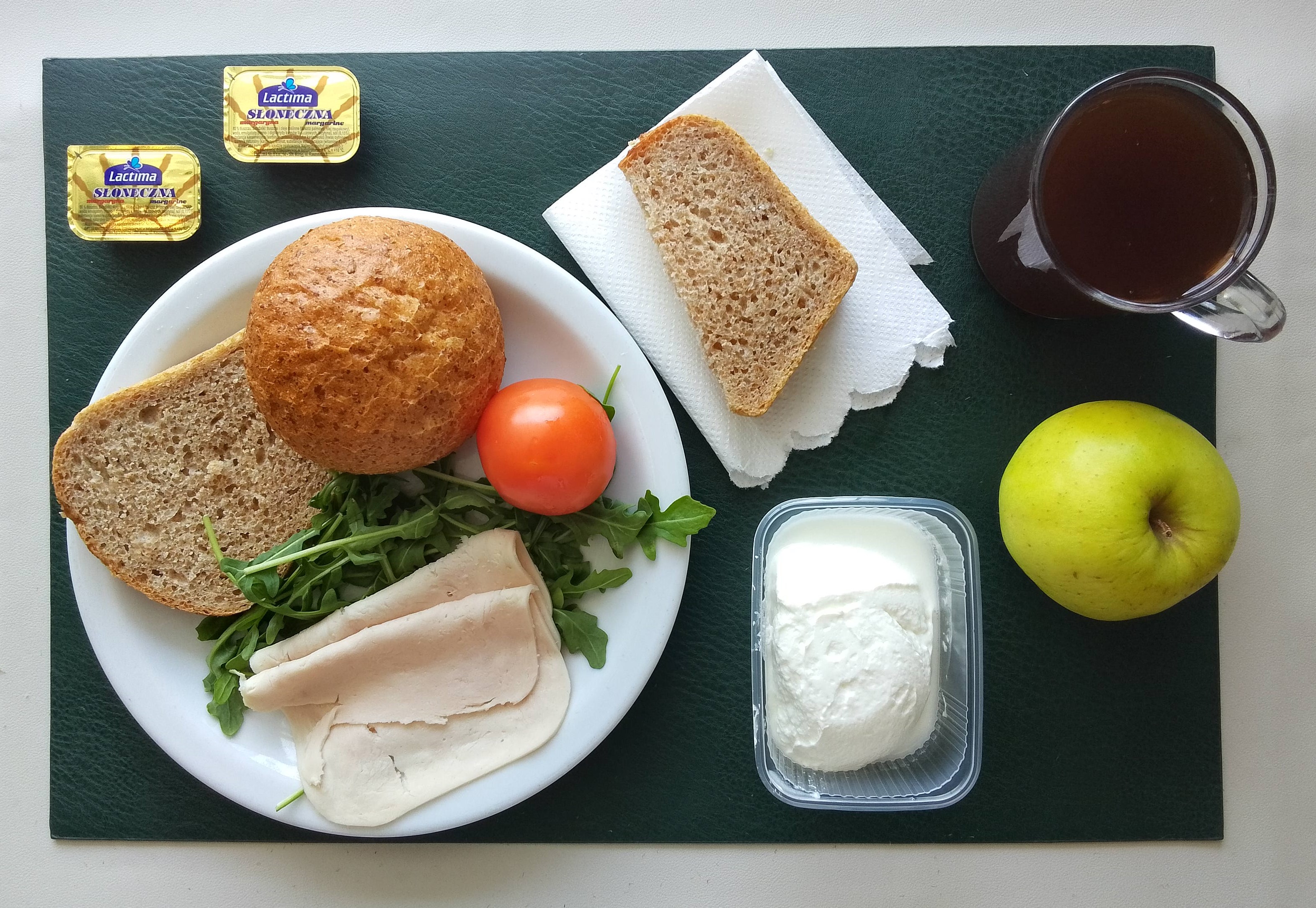 dobry posiłek śniadanie - dieta bogatoresztkowa