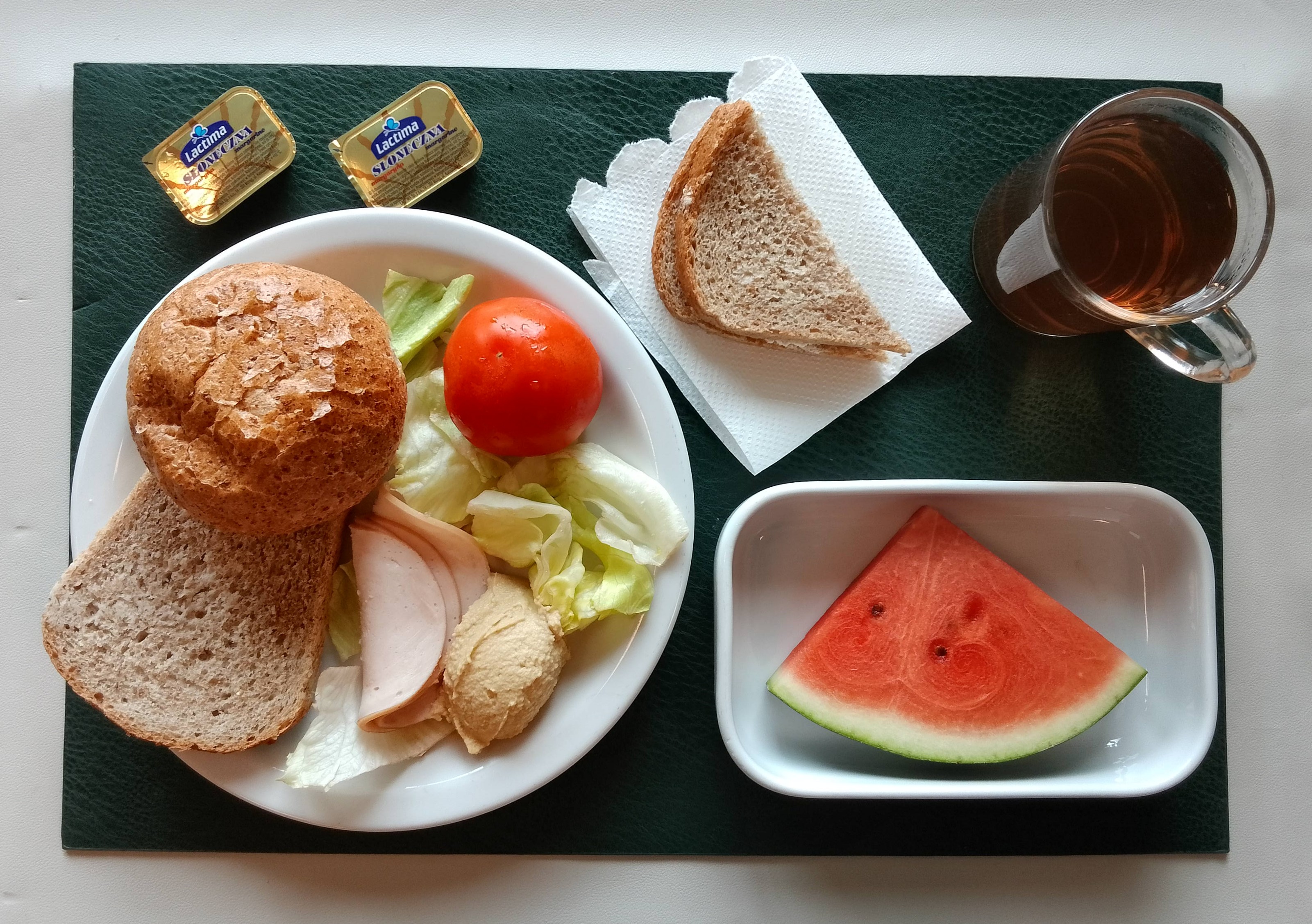 dobry posiłek śniadanie - dieta bogatoresztkowa