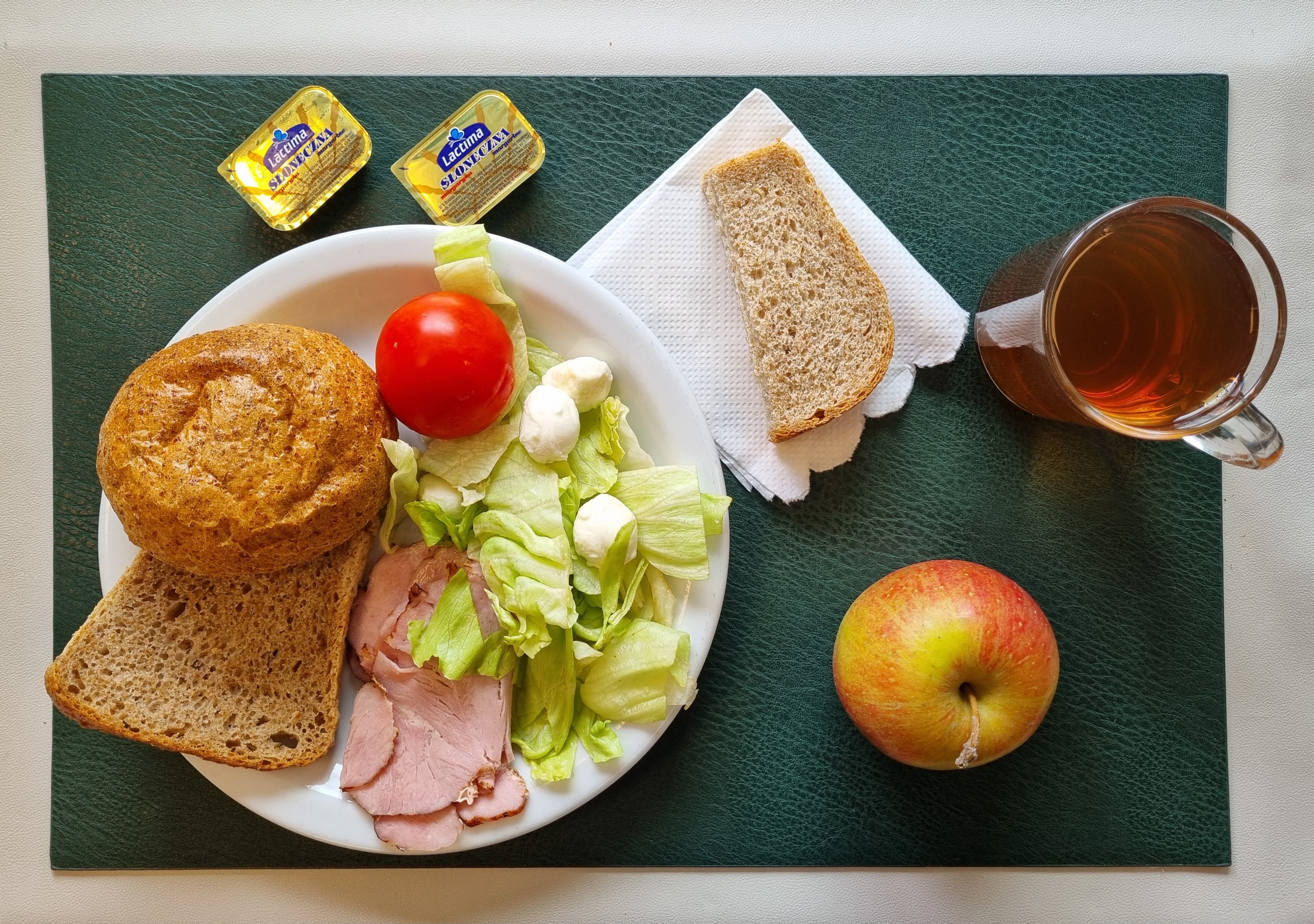 dobry posiłek śniadanie - dieta bogatoresztkowa