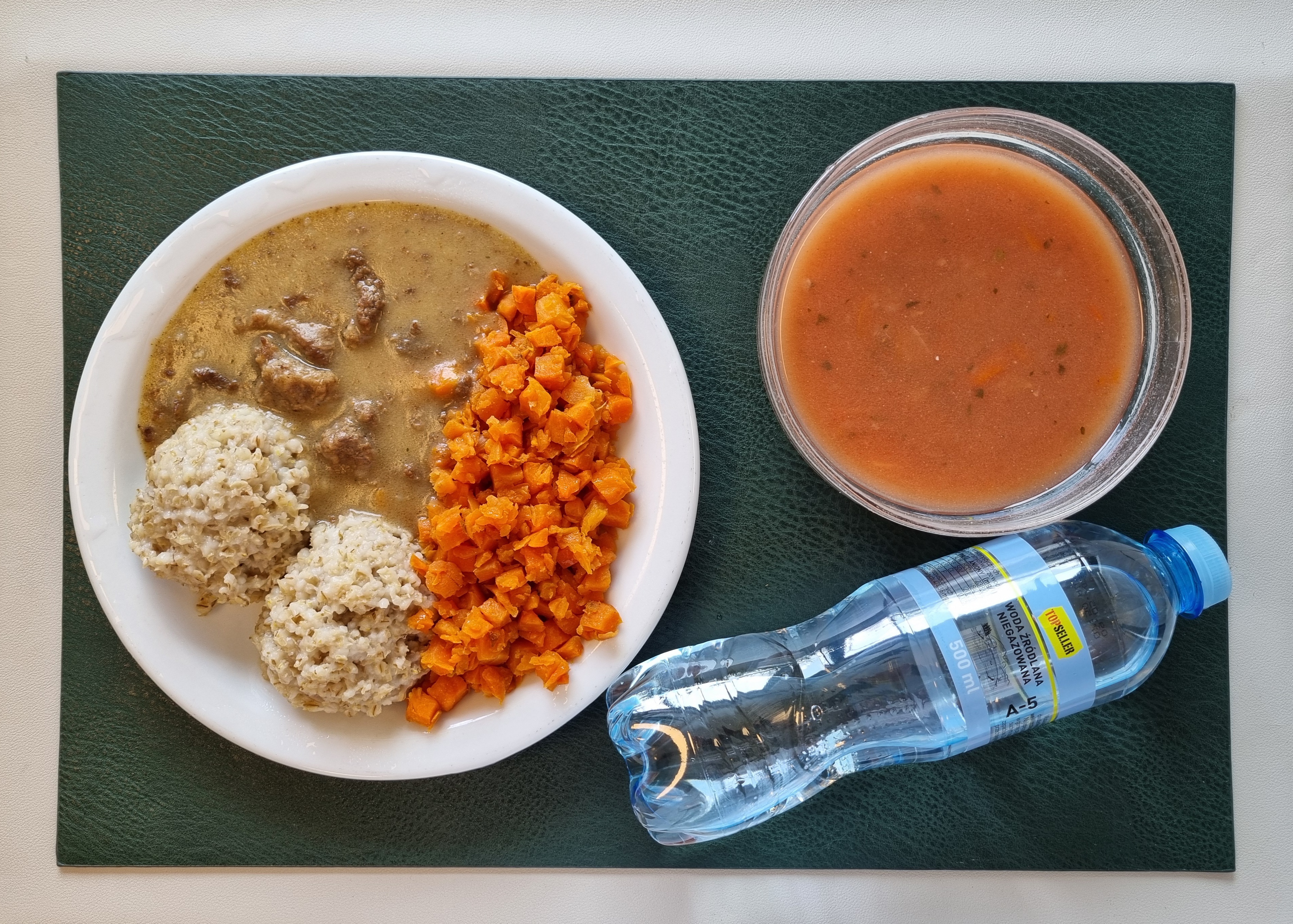 dobry posiłek obiad - dieta lekkostrawna