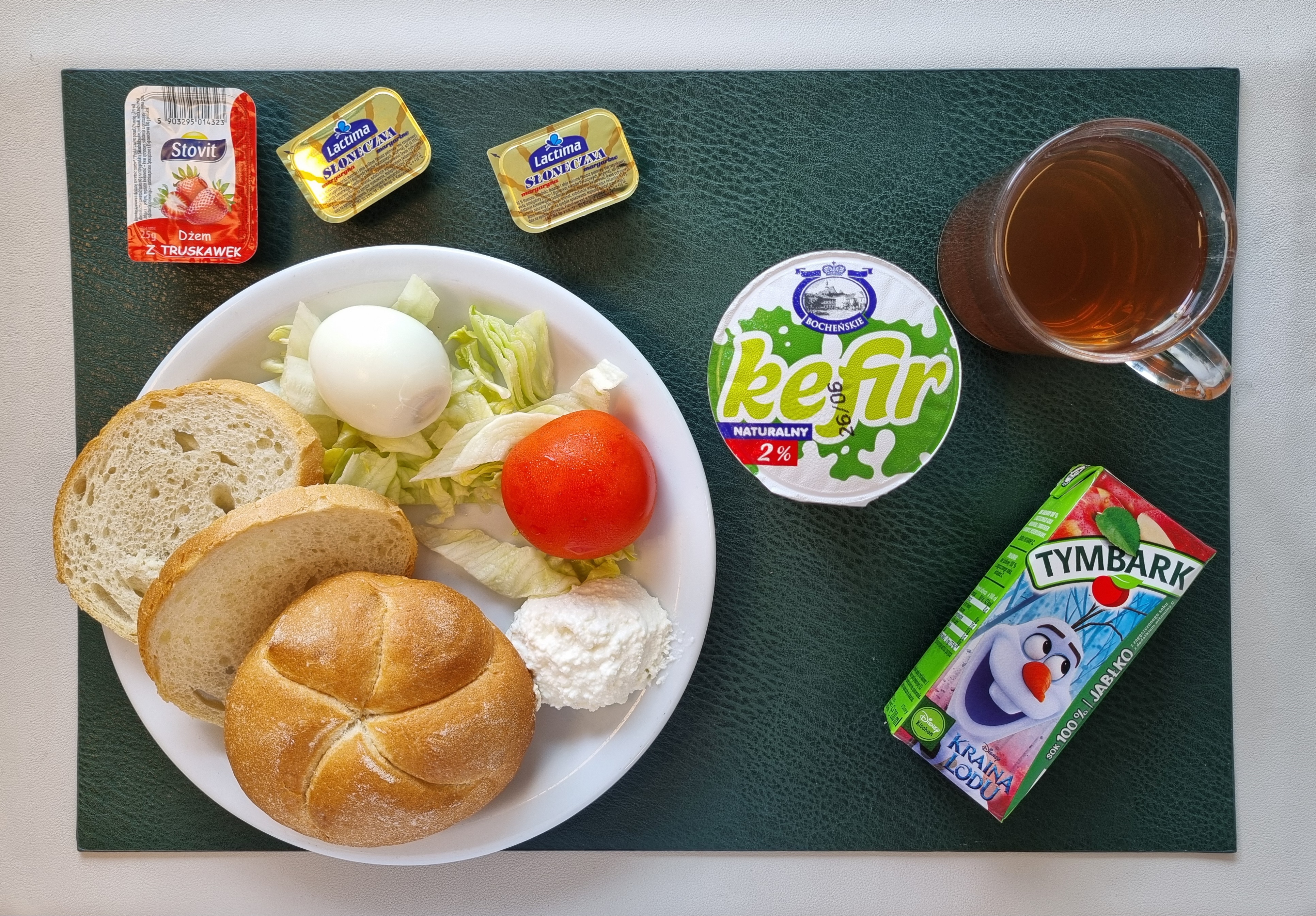 dobry posiłek śniadanie - dieta lekkostrawna