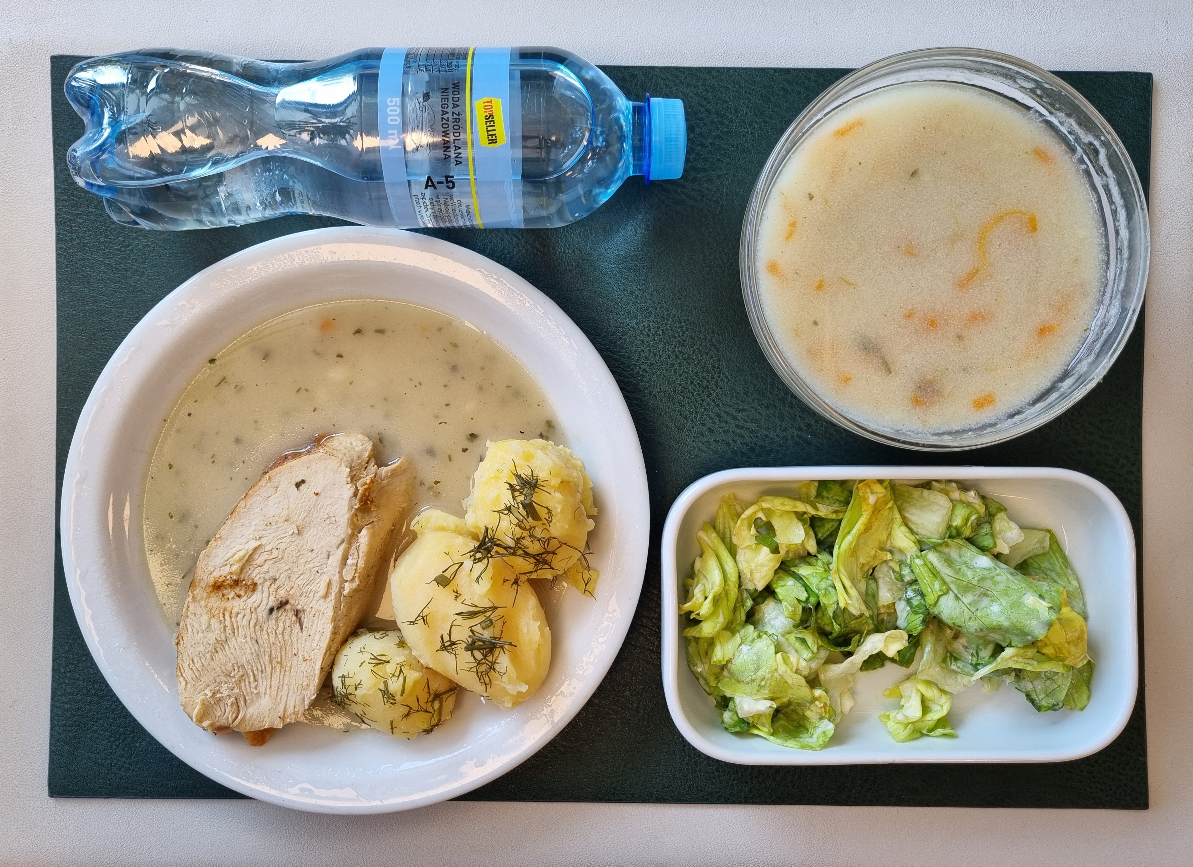 dobry posiłek obiad - dieta lekkostrawna