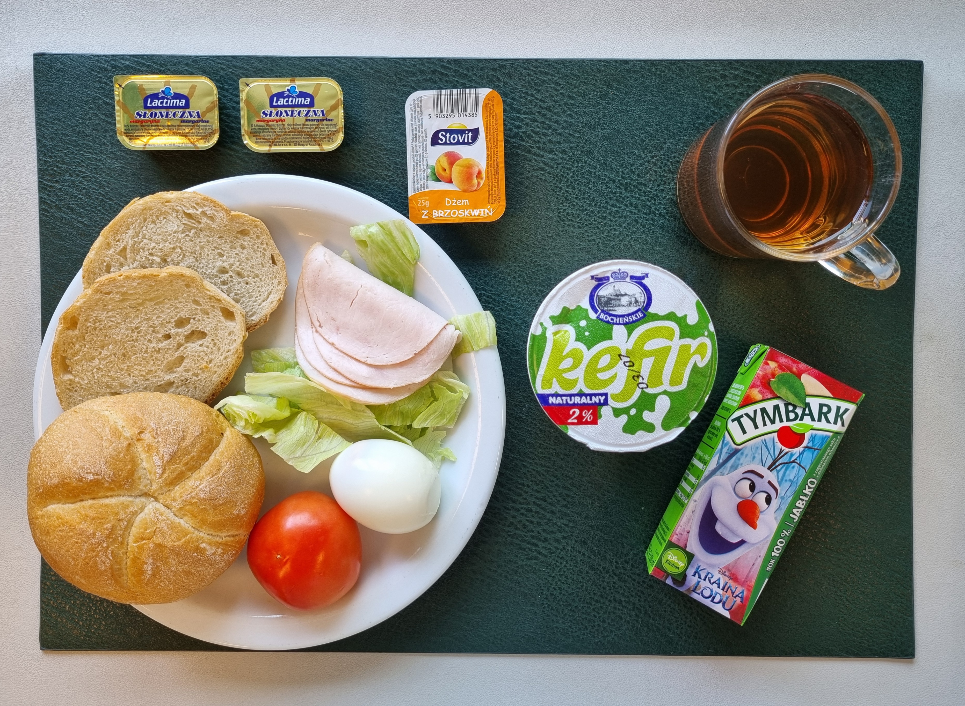 dobry posiłek śniadanie - dieta lekkostrawna