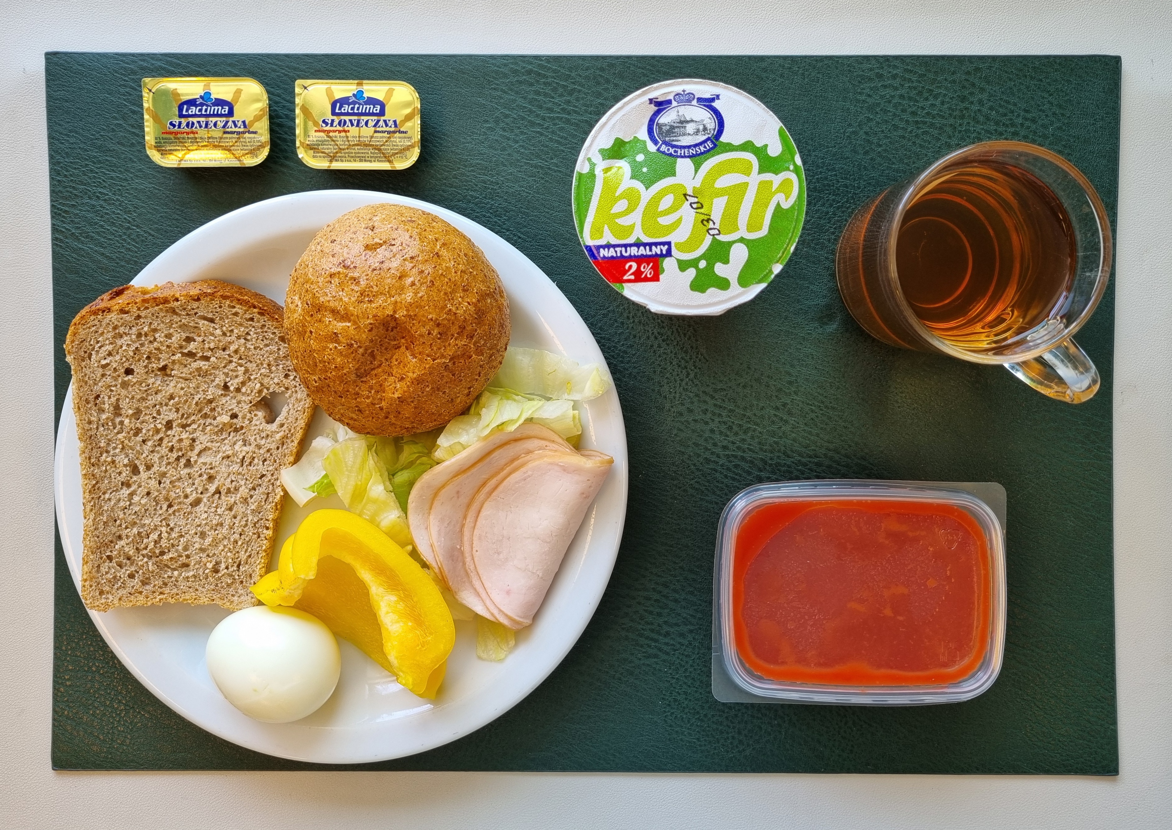 dobry posiłek śniadanie - dieta bogatoresztkowa