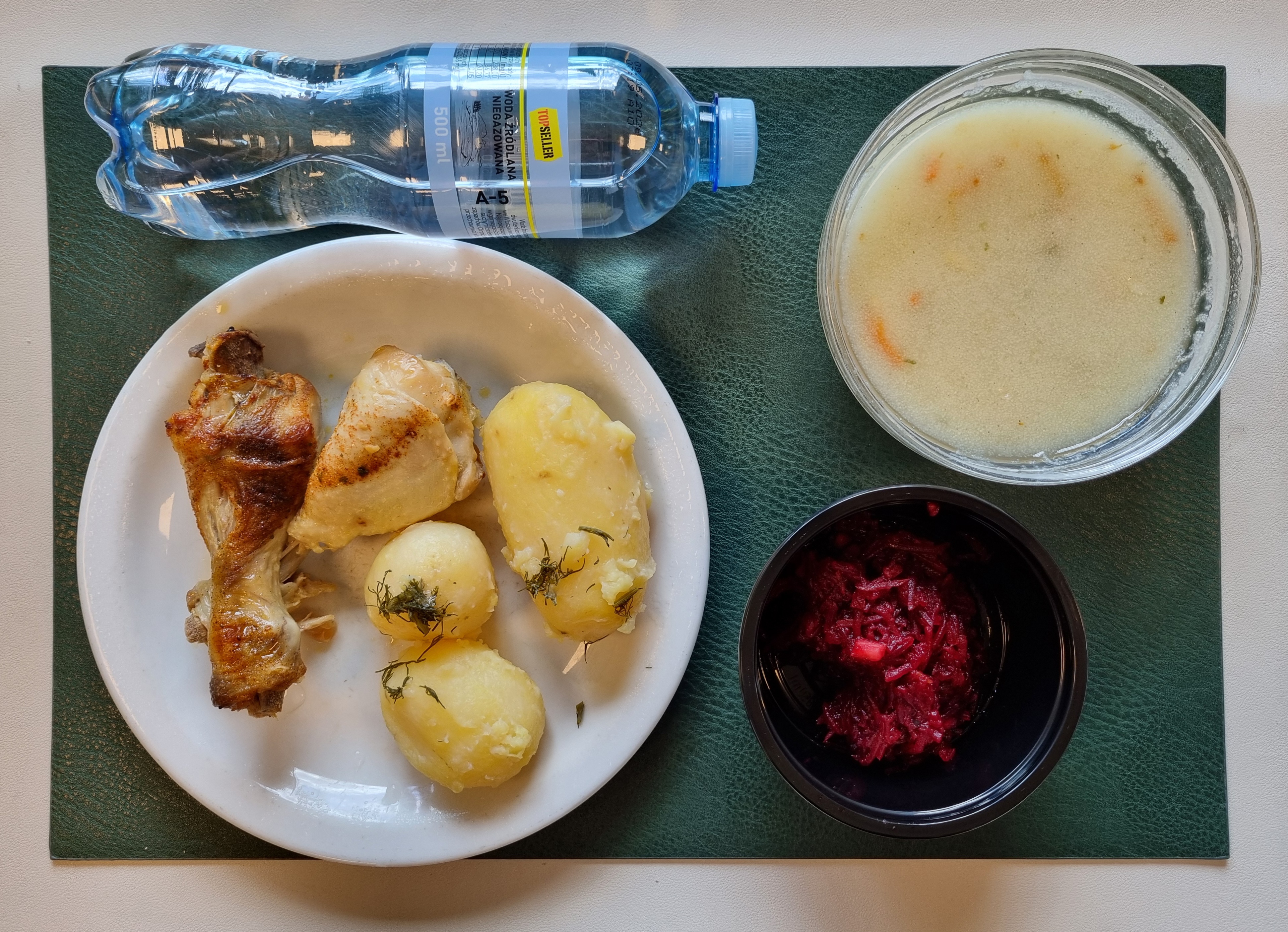 dobry posiłek obiad - dieta lekkostrawna