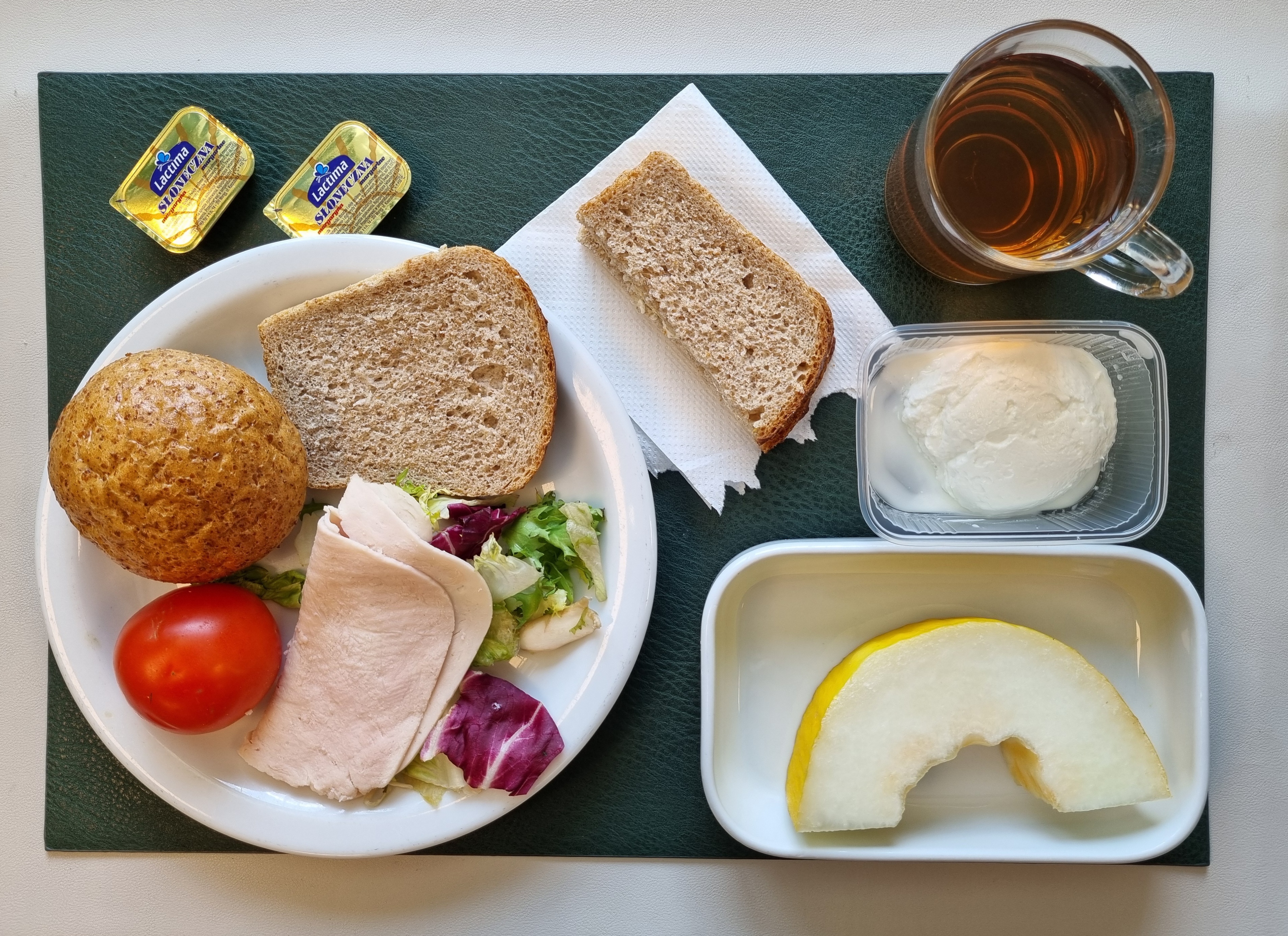 dobry posiłek śniadanie - dieta bogatoresztkowa