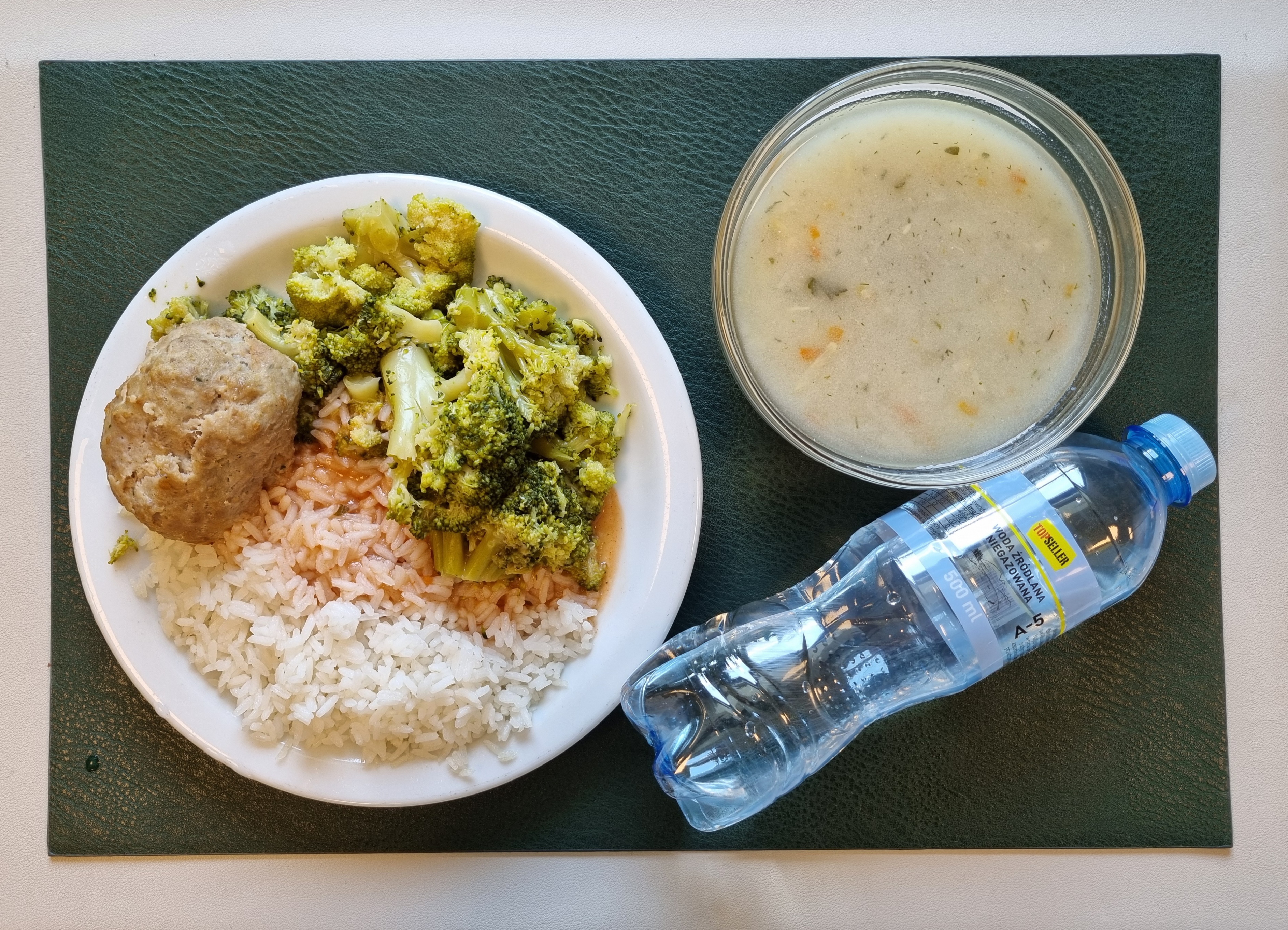 dobry posiłek obiad - dieta lekkostrawna