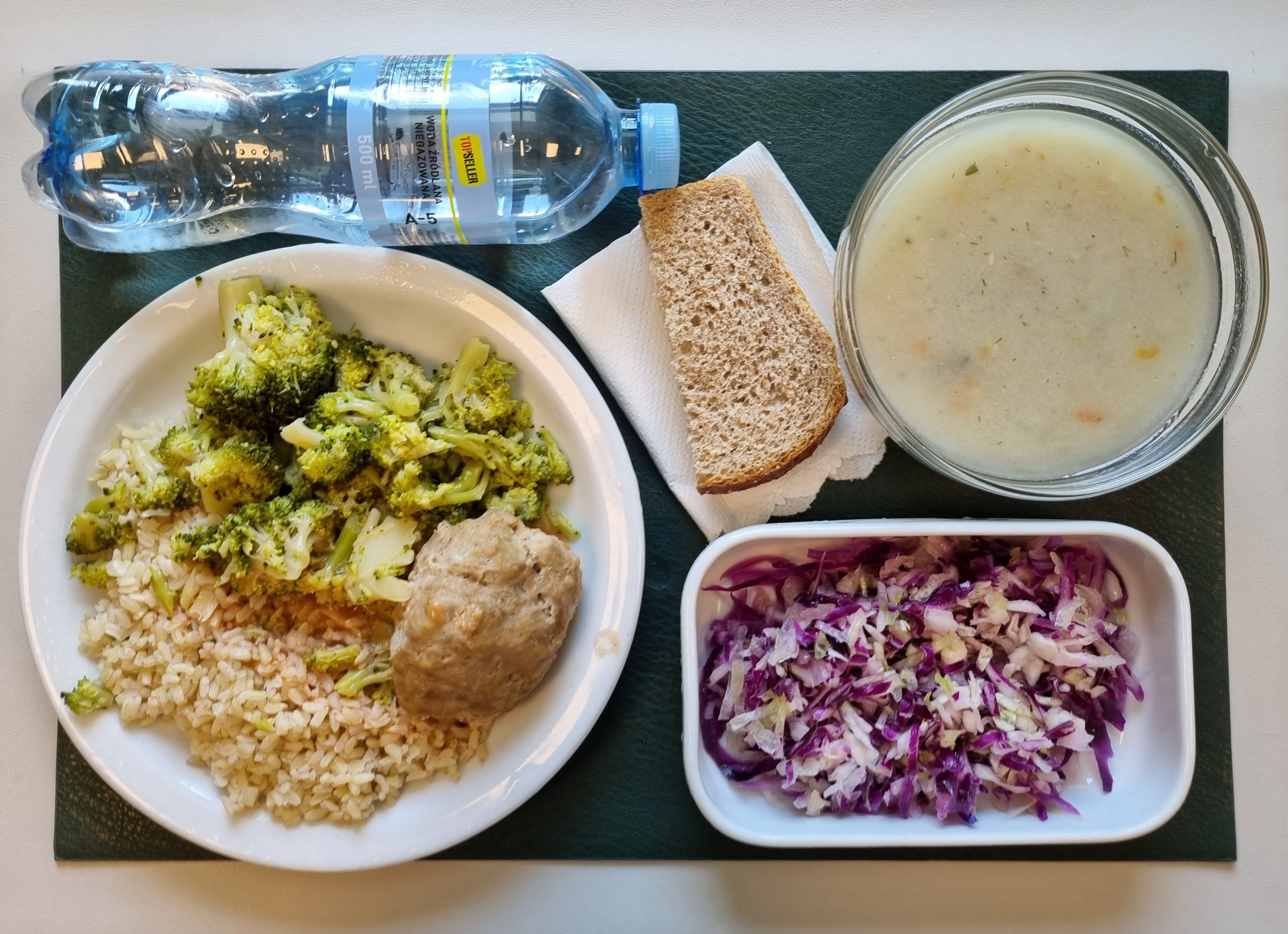 dobry posiłek obiad - dieta bogatoresztkowa