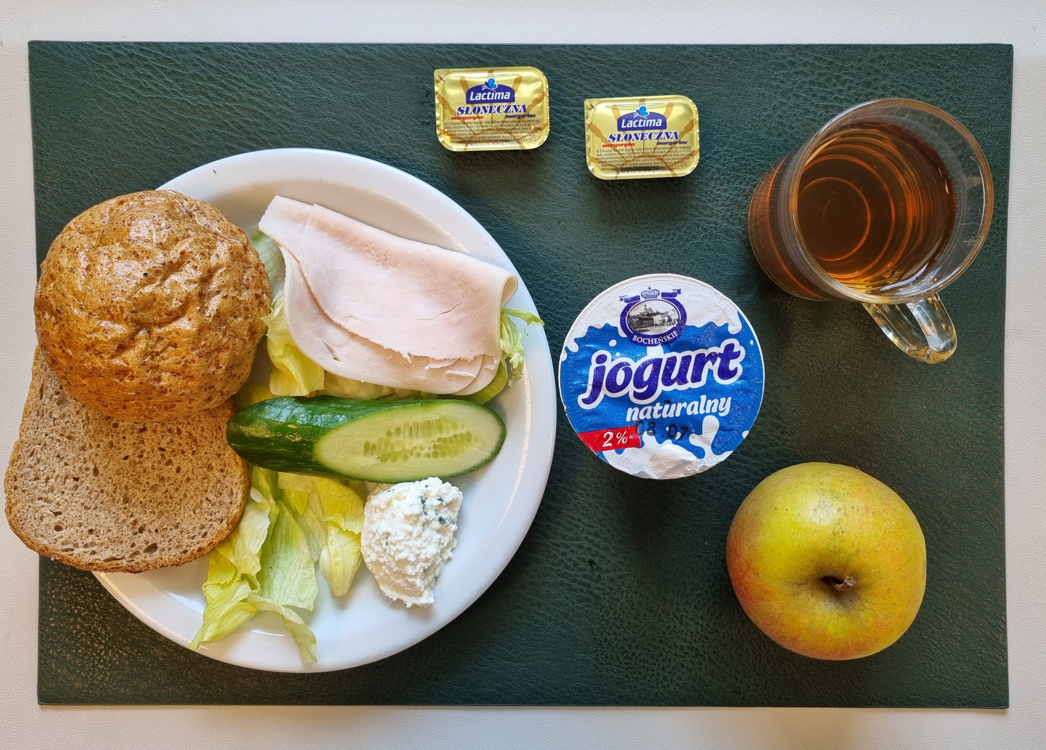 dobry posiłek śniadanie - dieta bogatoresztkowa