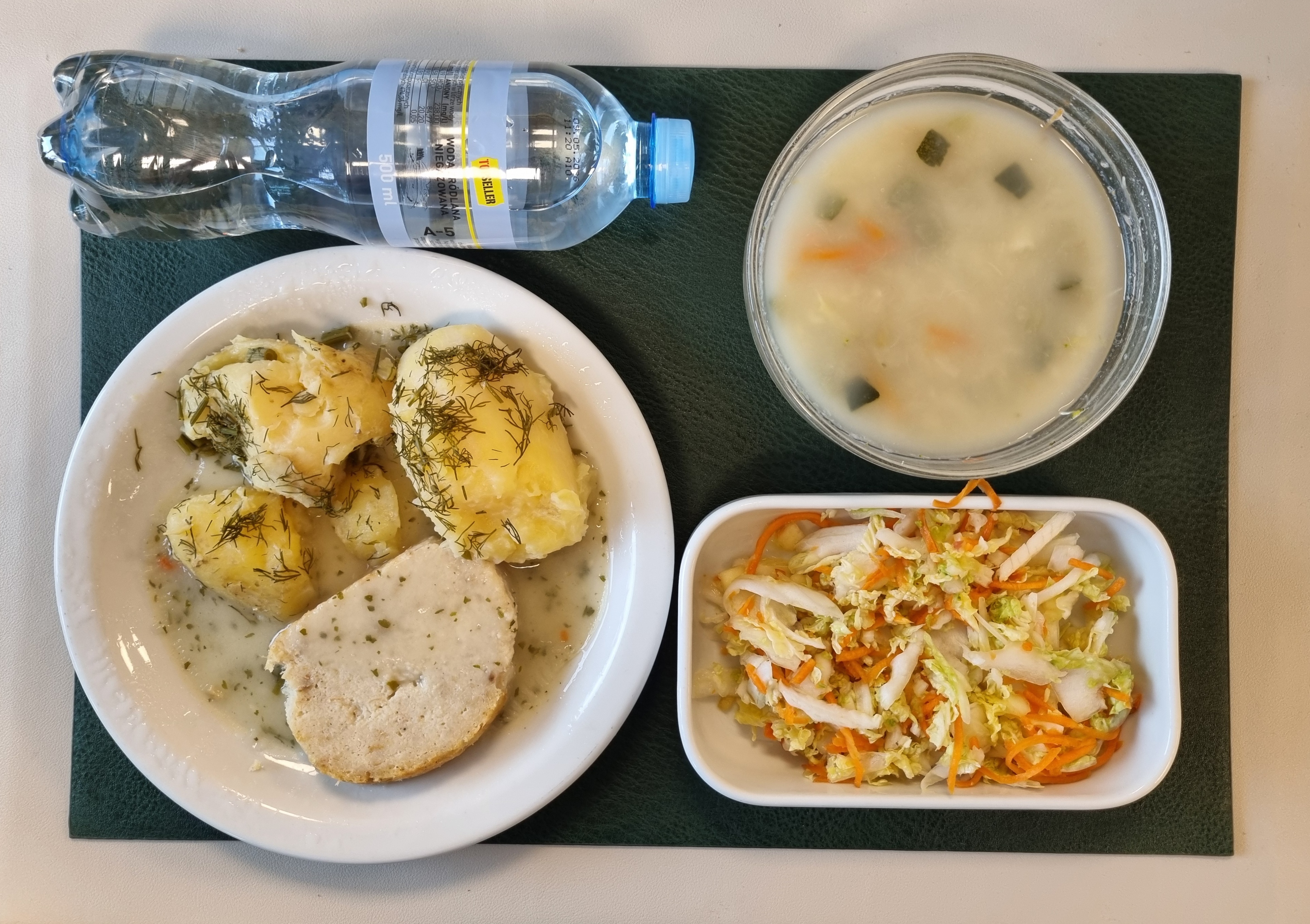 dobry posiłek obiad - dieta lekkostrawna