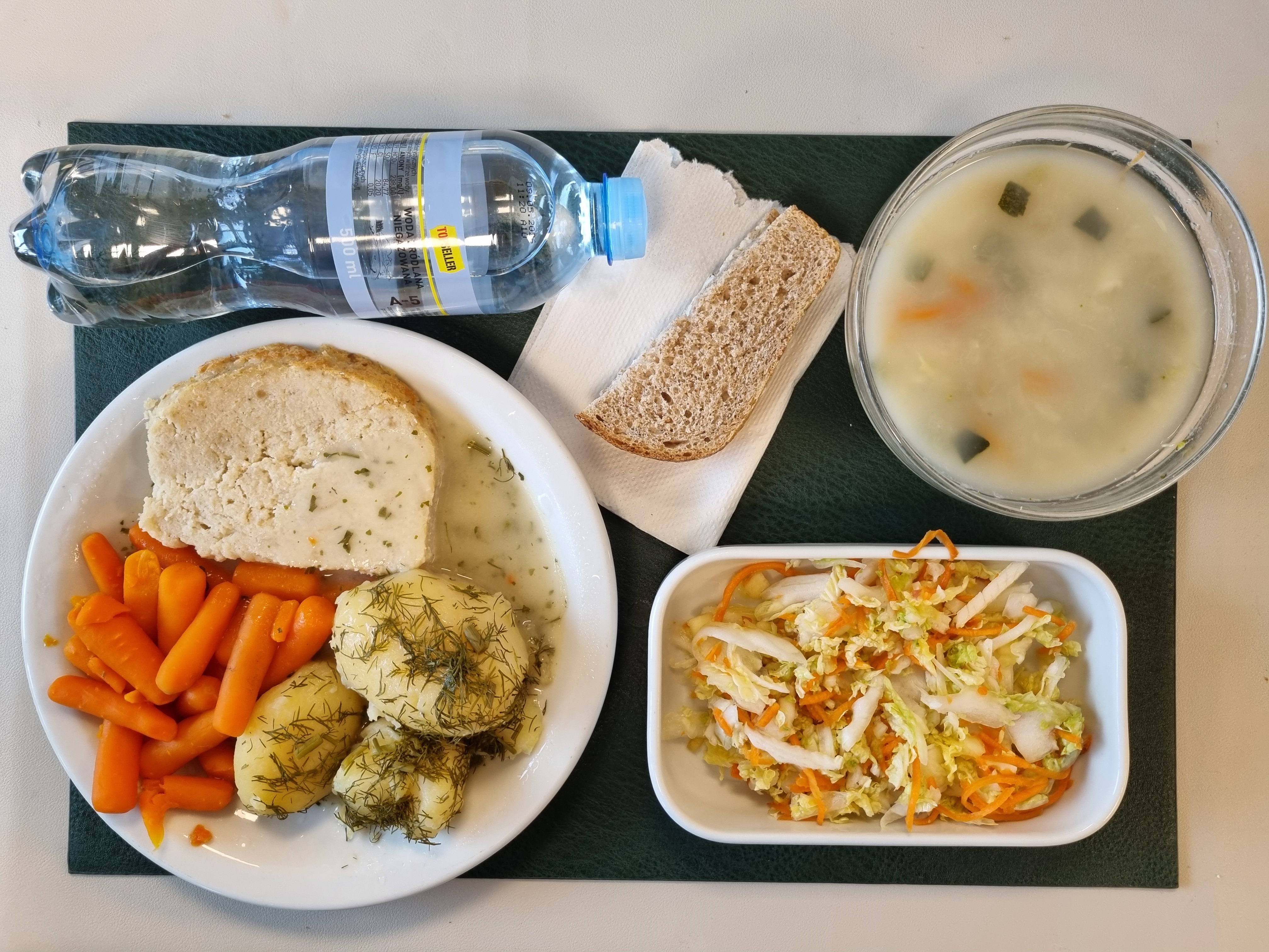 dobry posiłek obiad - dieta bogatoresztkowa