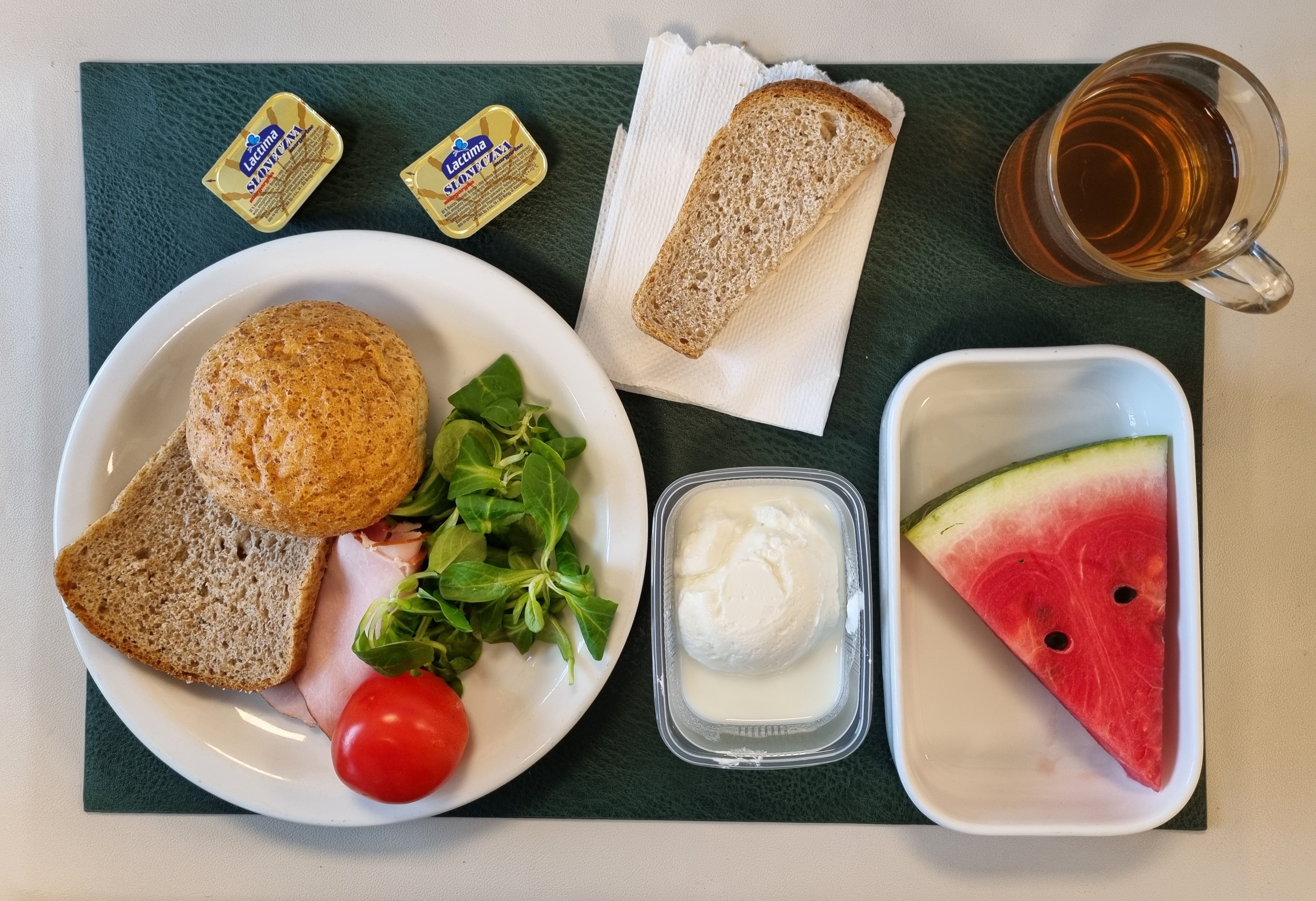 dobry posiłek śniadanie - dieta bogatoresztkowa