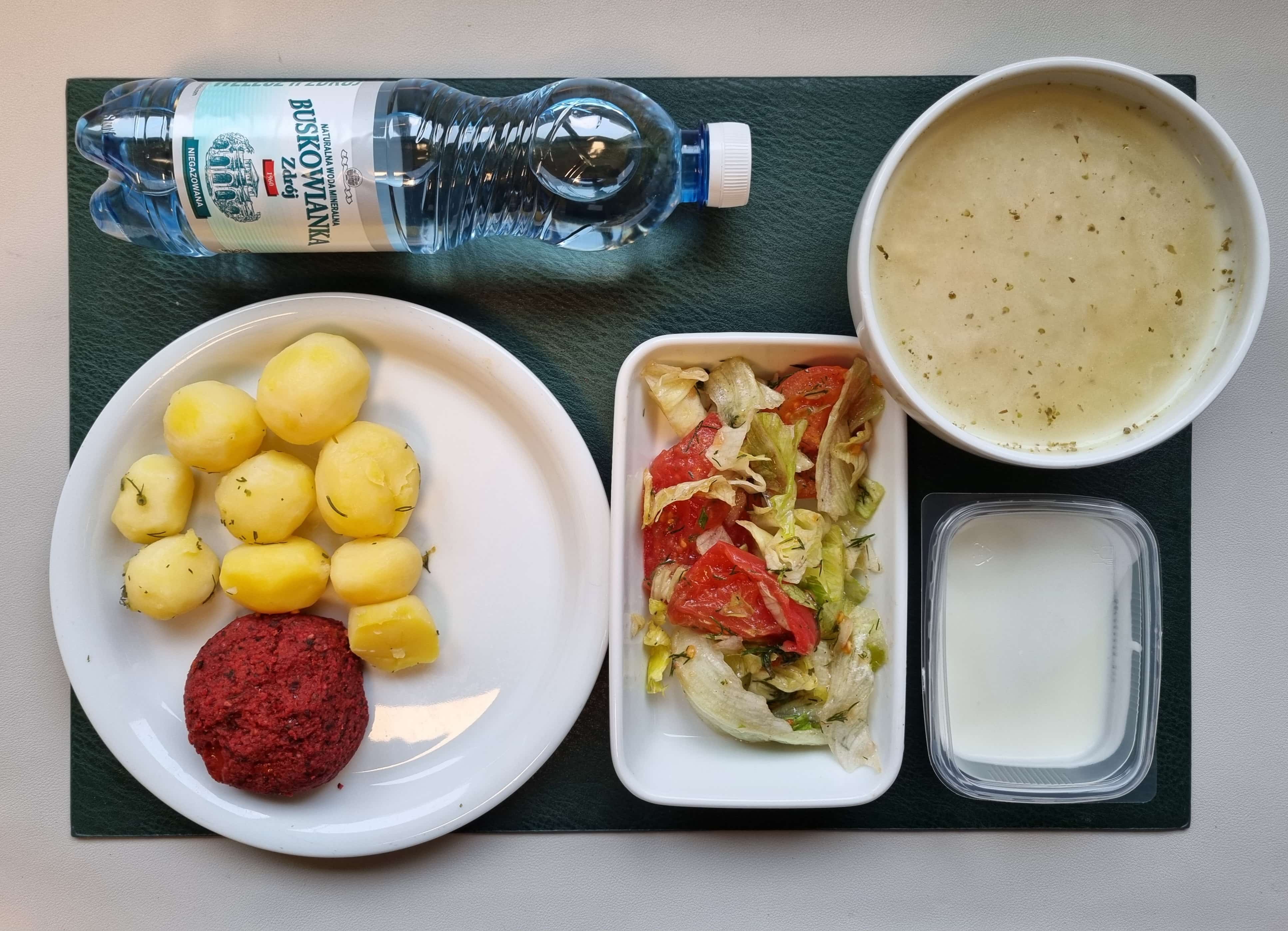 dobry posiłek obiad - dieta lekkostrawna