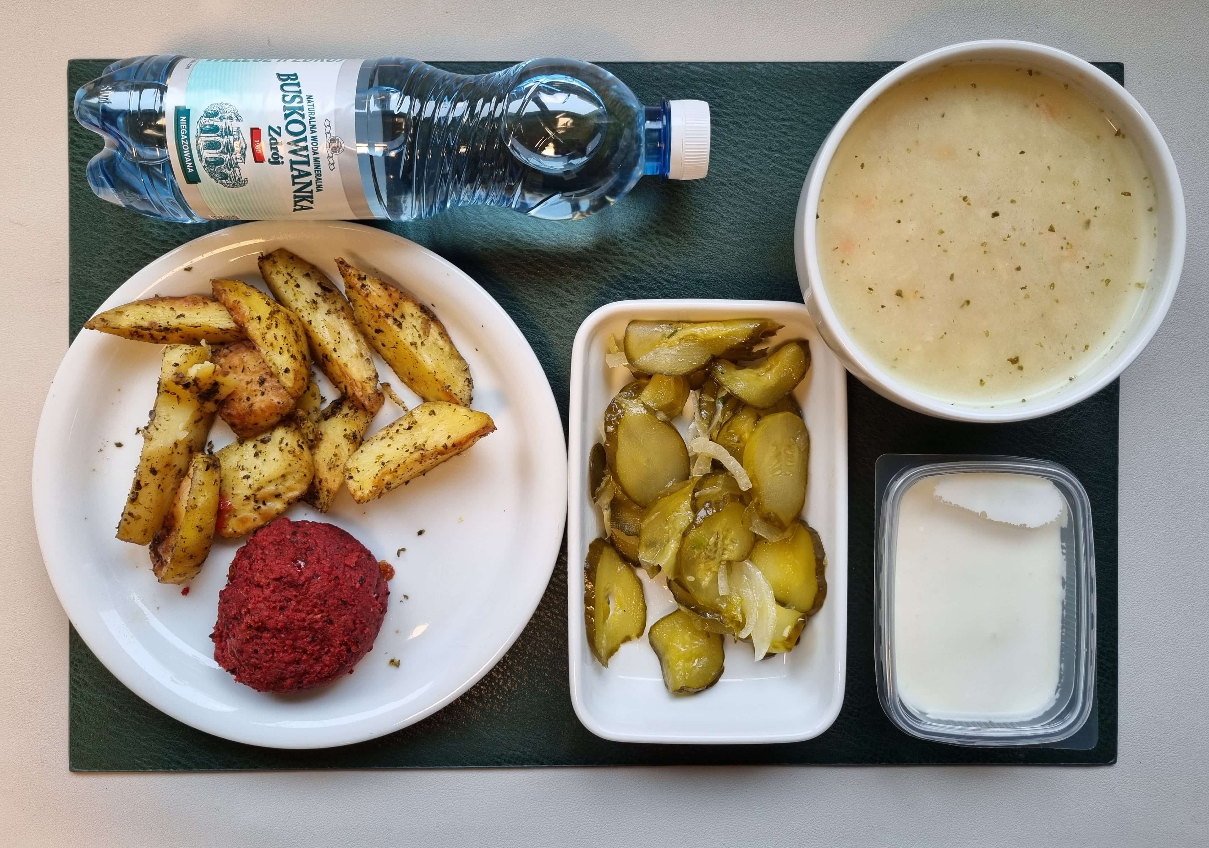 dobry posiłek obiad - dieta podstawowa