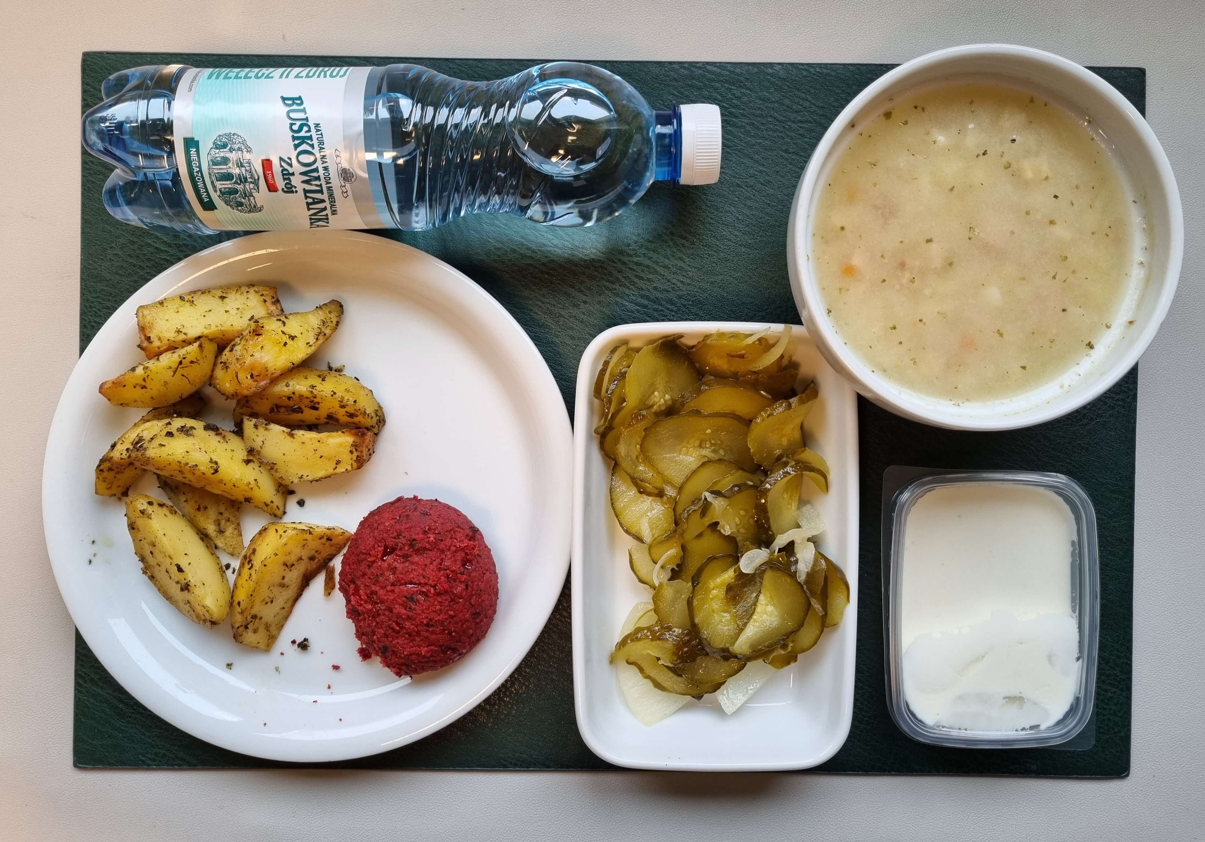 dobry posiłek obiad - dieta bogatoresztkowa