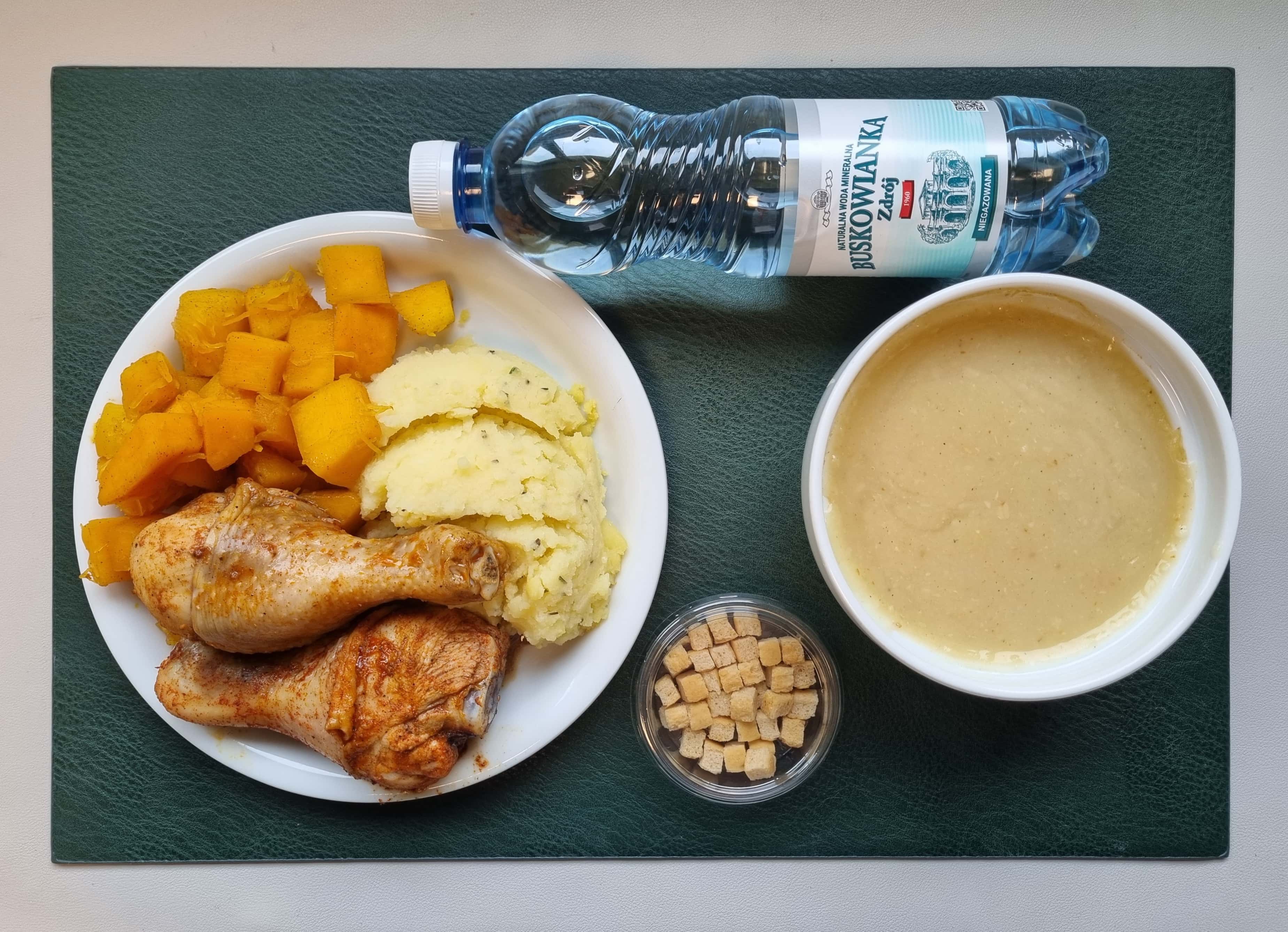 dobry posiłek obiad - dieta lekkostrawna