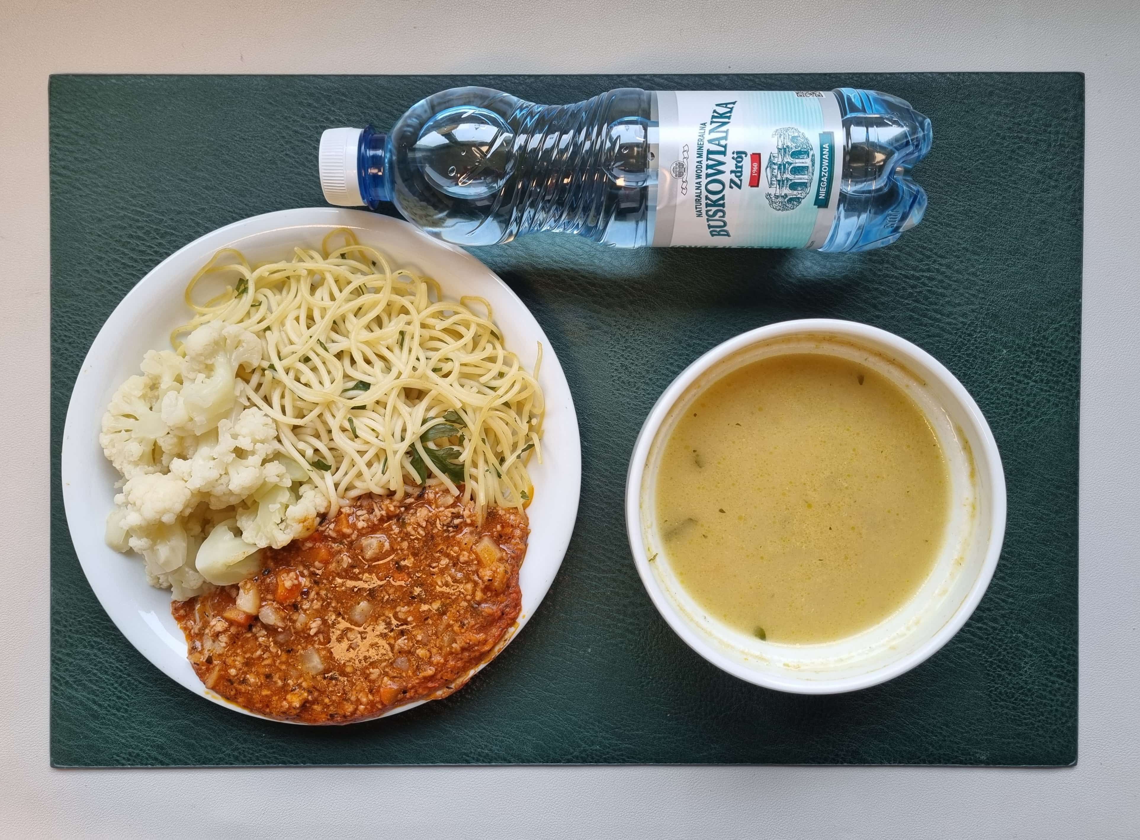 dobry posiłek obiad - dieta bogatoresztkowa