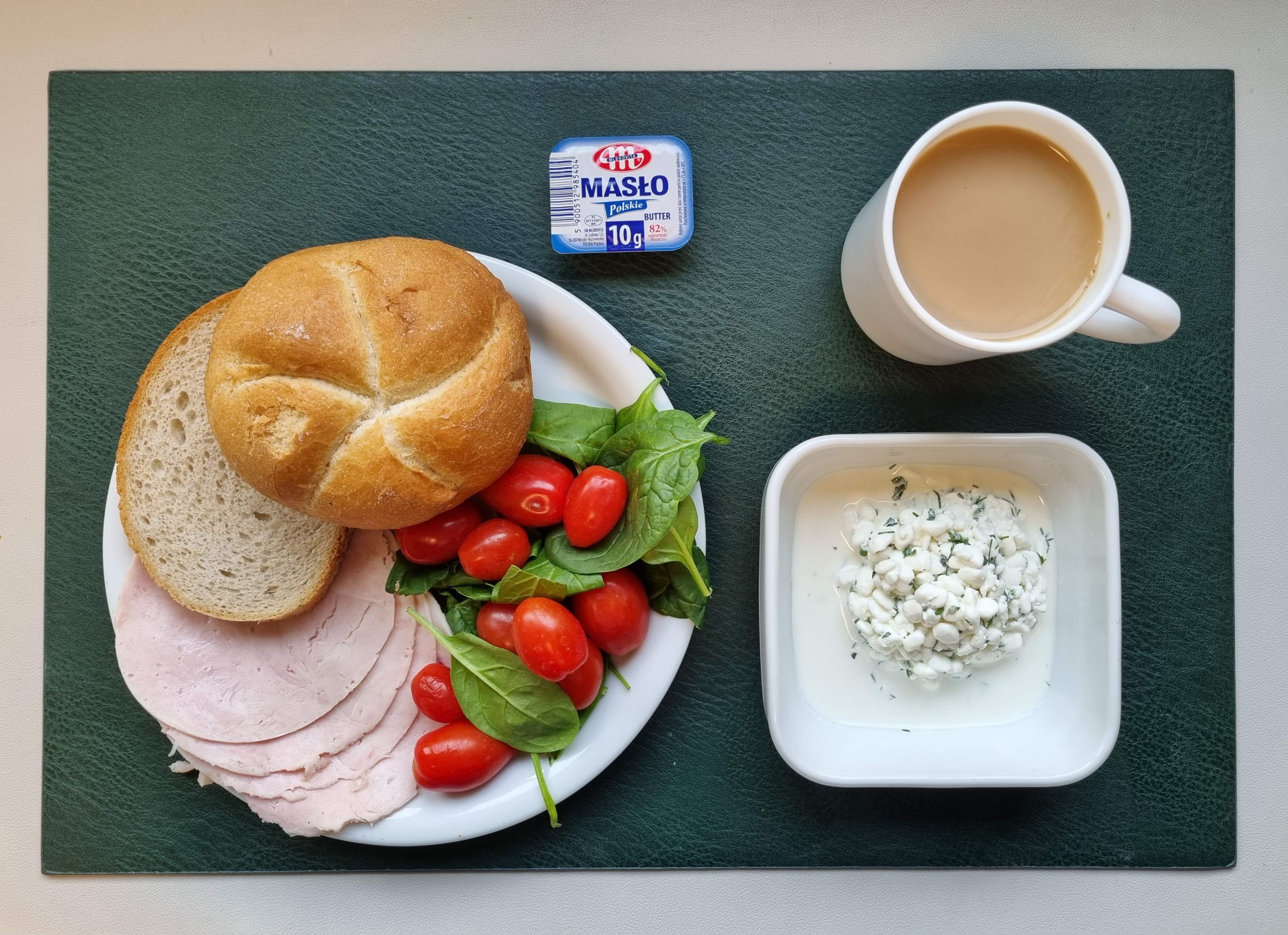 dobry posiłek śniadanie - dieta podstawowa