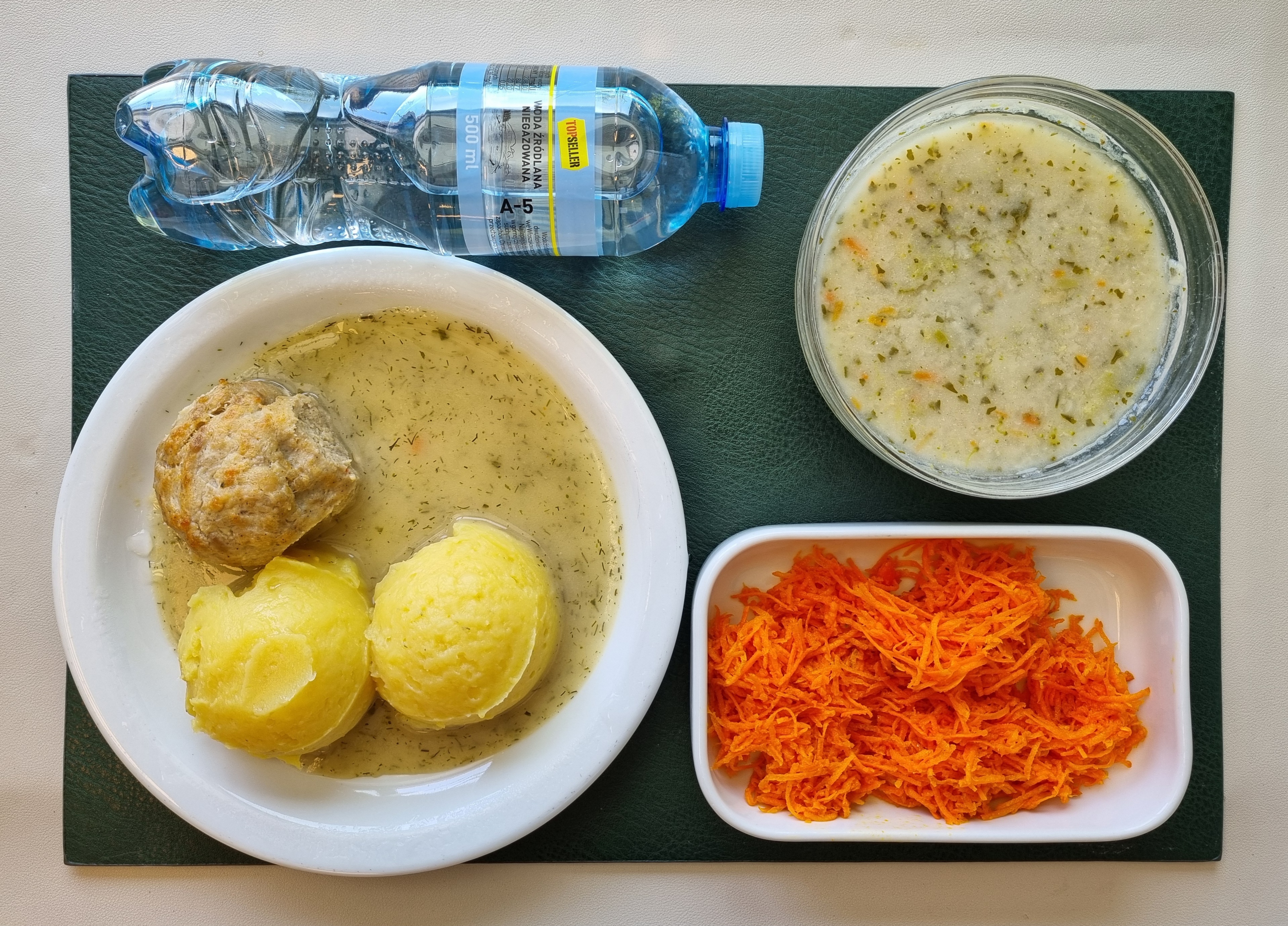 dobry posiłek obiad - dieta lekkostrawna