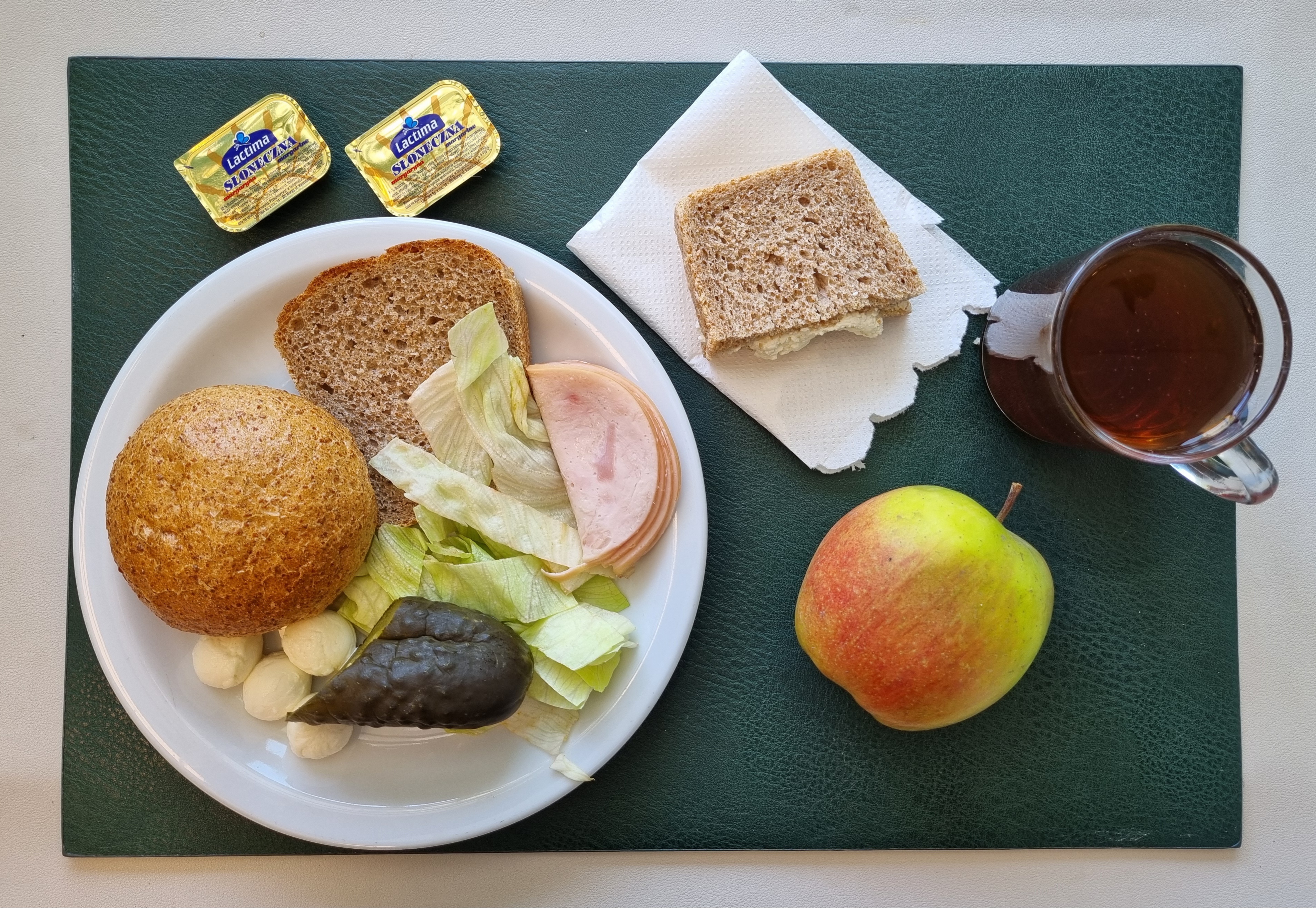 dobry posiłek śniadanie- dieta bogatoresztkowa