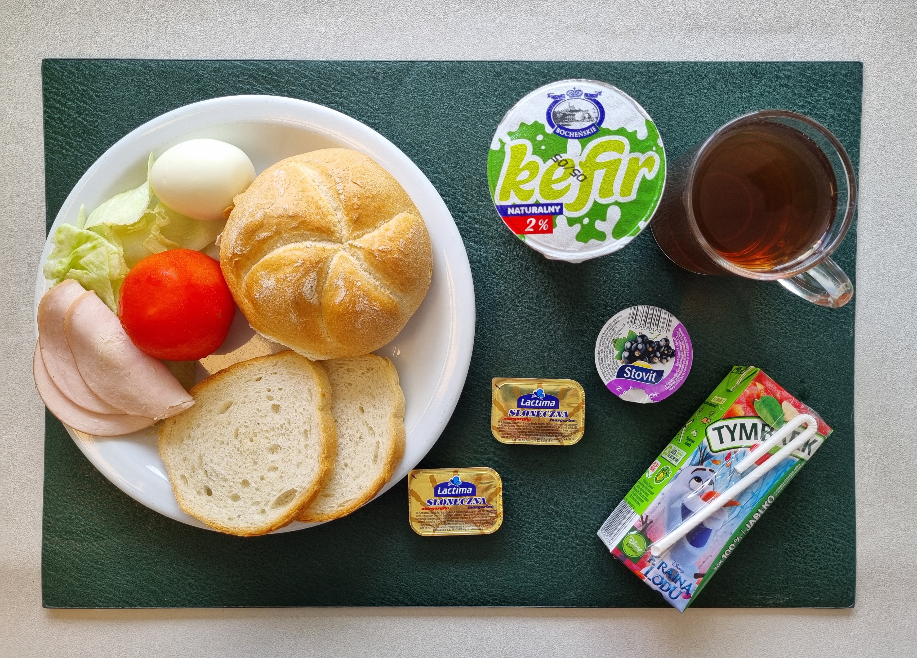 dobry posiłek śniadanie - dieta lekkostrawna
