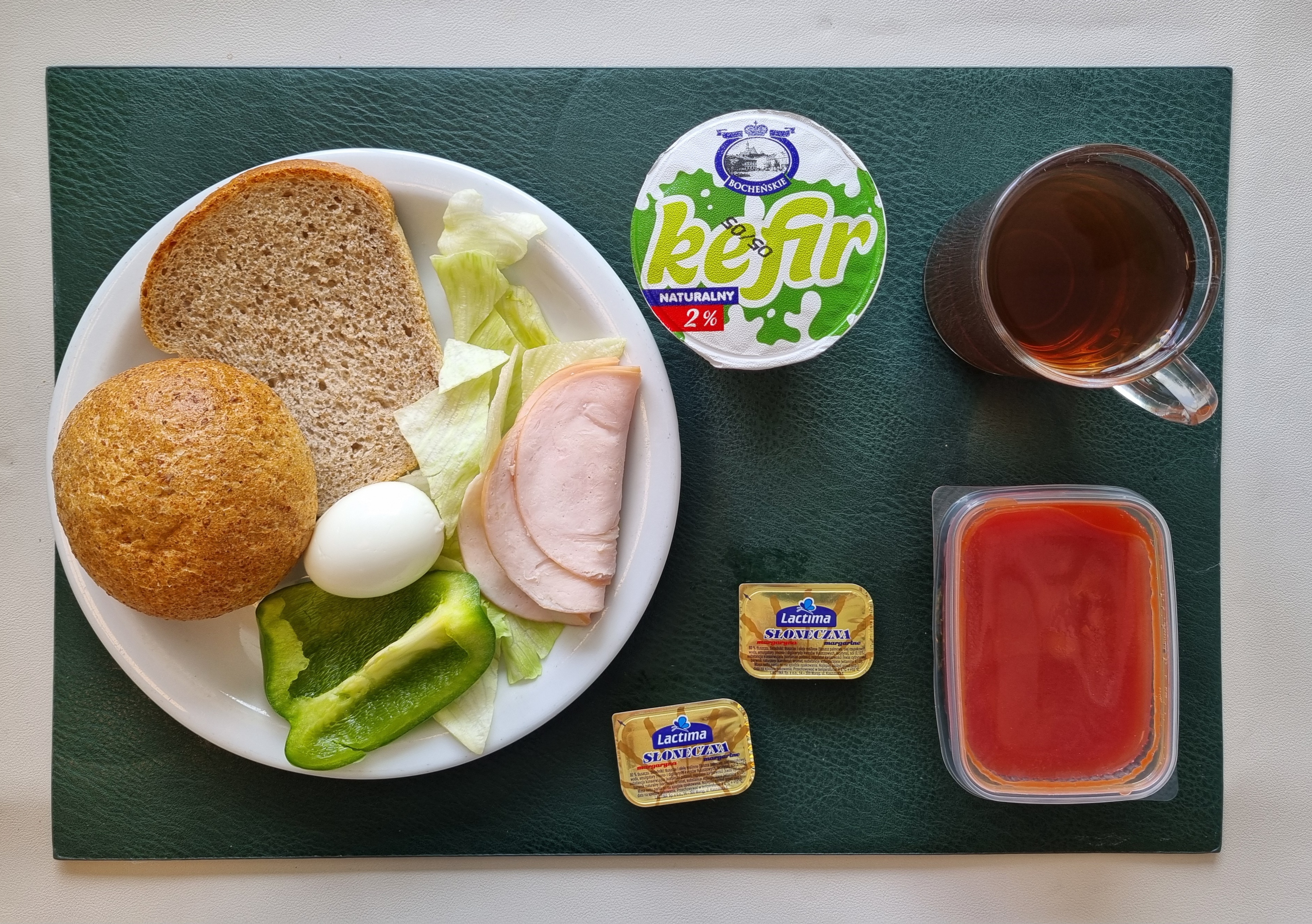 dobry posiłek śnaidanie - dieta bogatoresztkowa