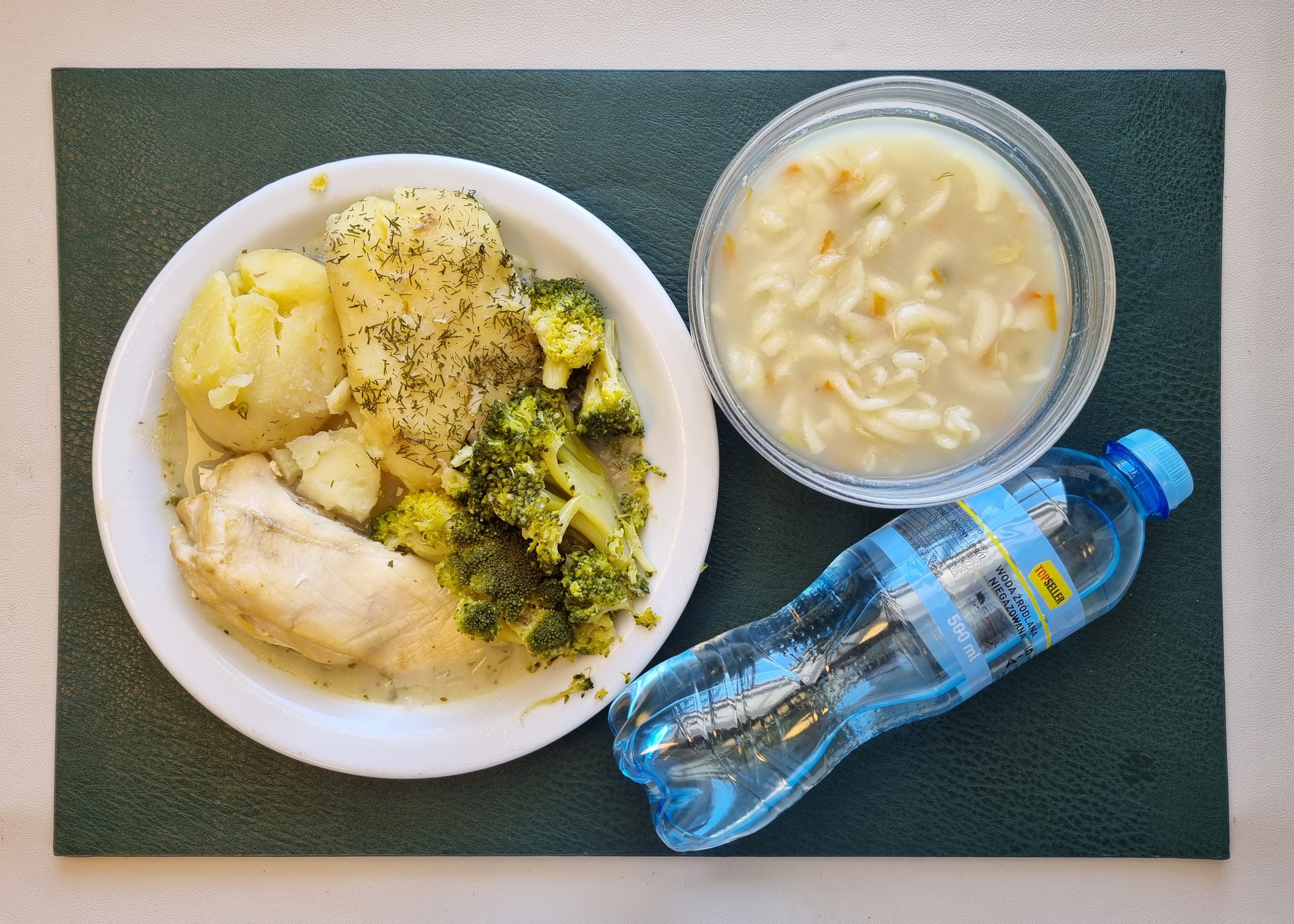 dobry posiłek obiad - dieta lekkostrawna