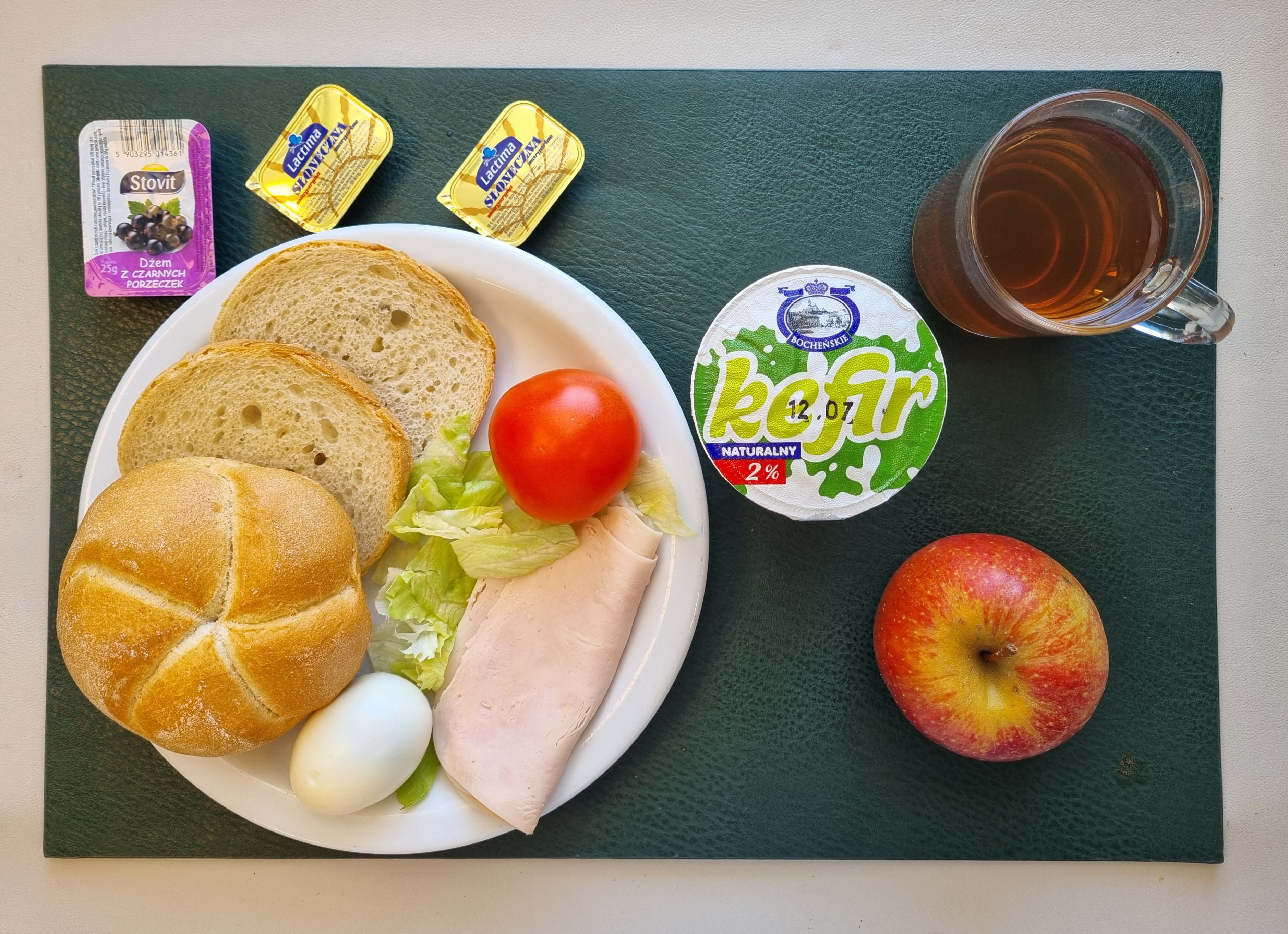 dobry posiłek śniadanie - dieta lekkostrawna