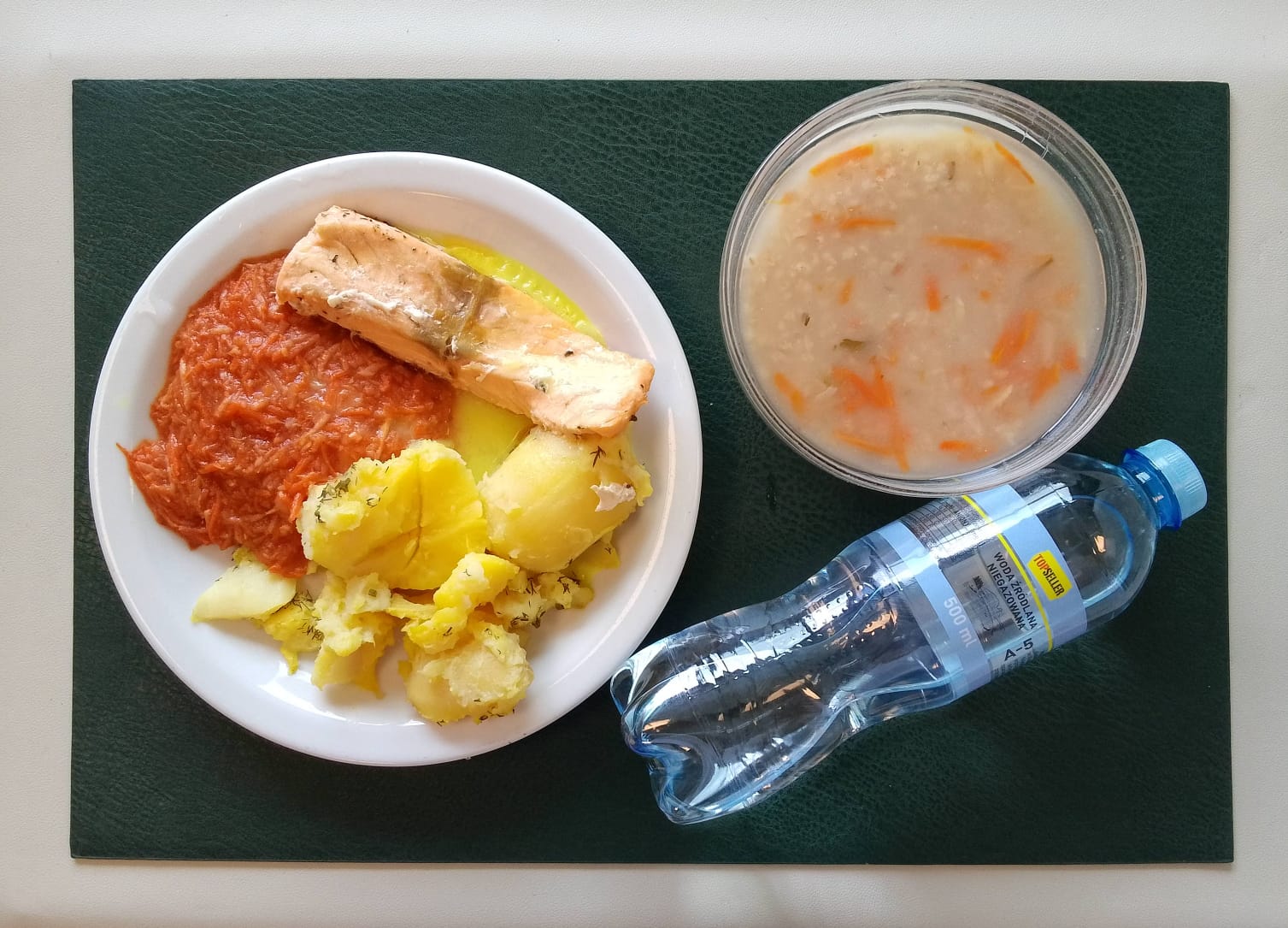 dobry posiłek obiad - dieta lekkostrawna