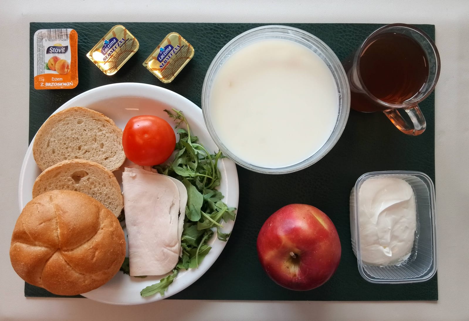 dobry posiłek śniadanie - dieta lekkostrawna