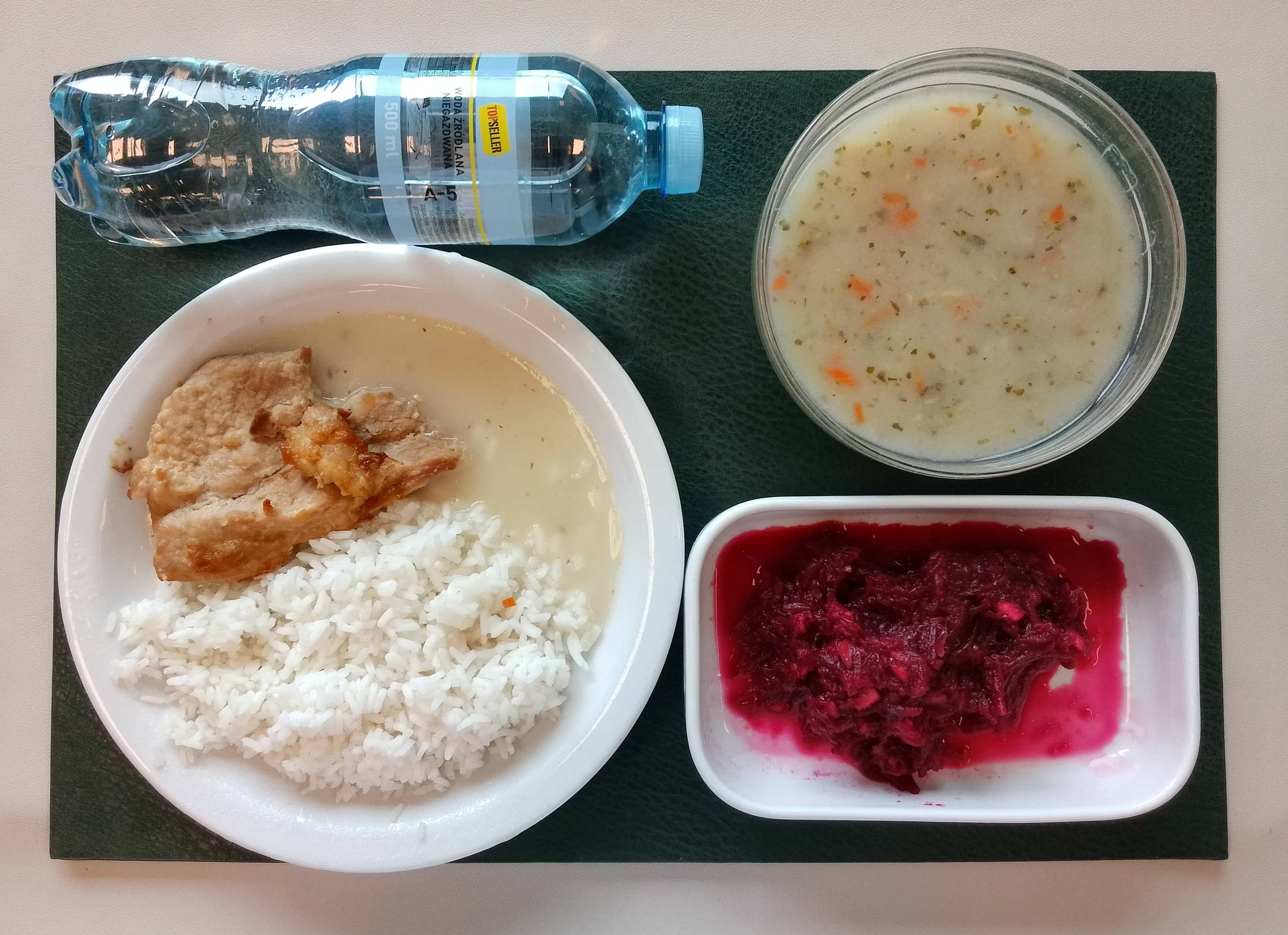 dobry posiłek obiad - dieta lekkostrawna