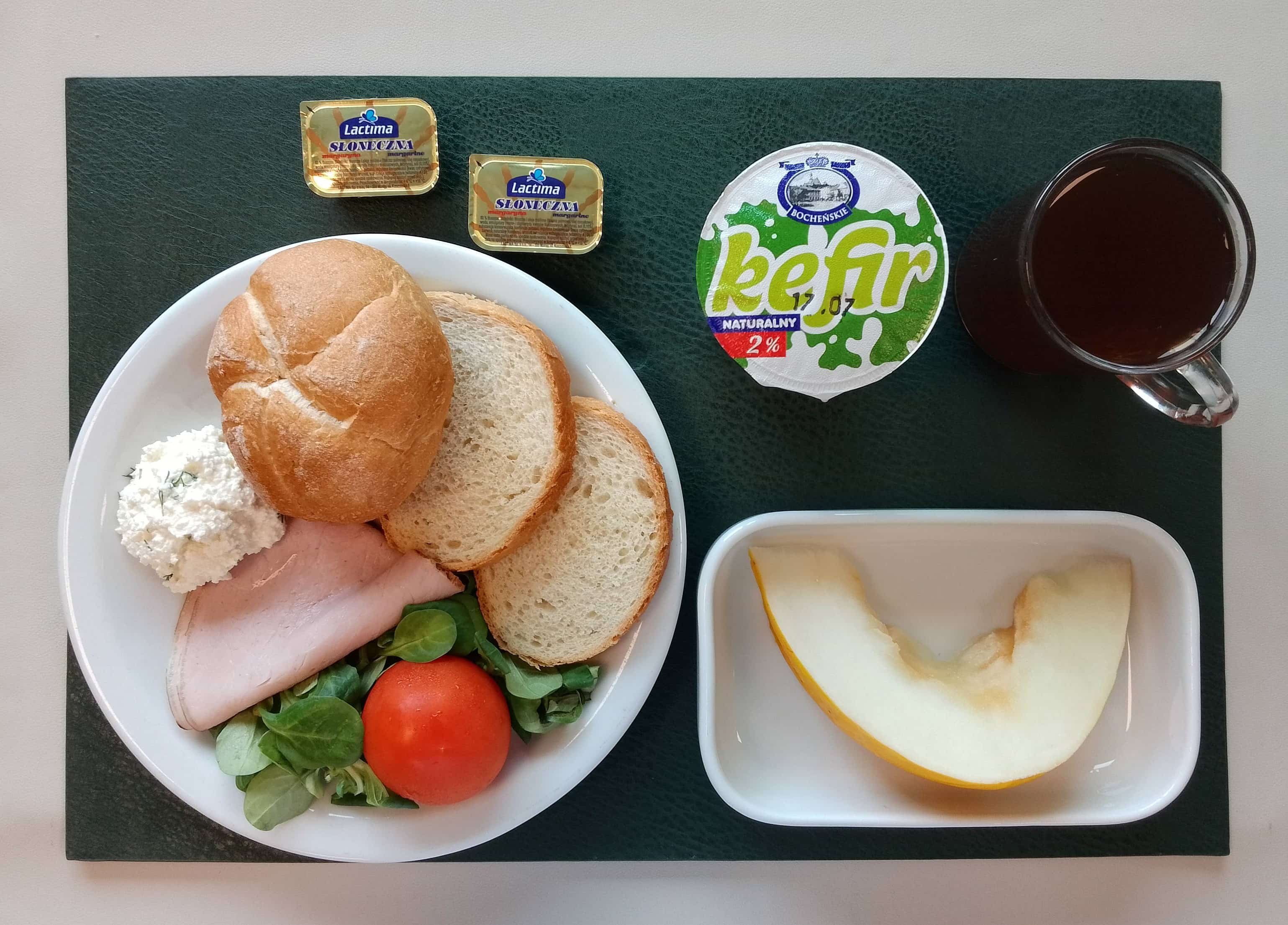 dobry posiłek śniadanie - dieta lekkostrawna