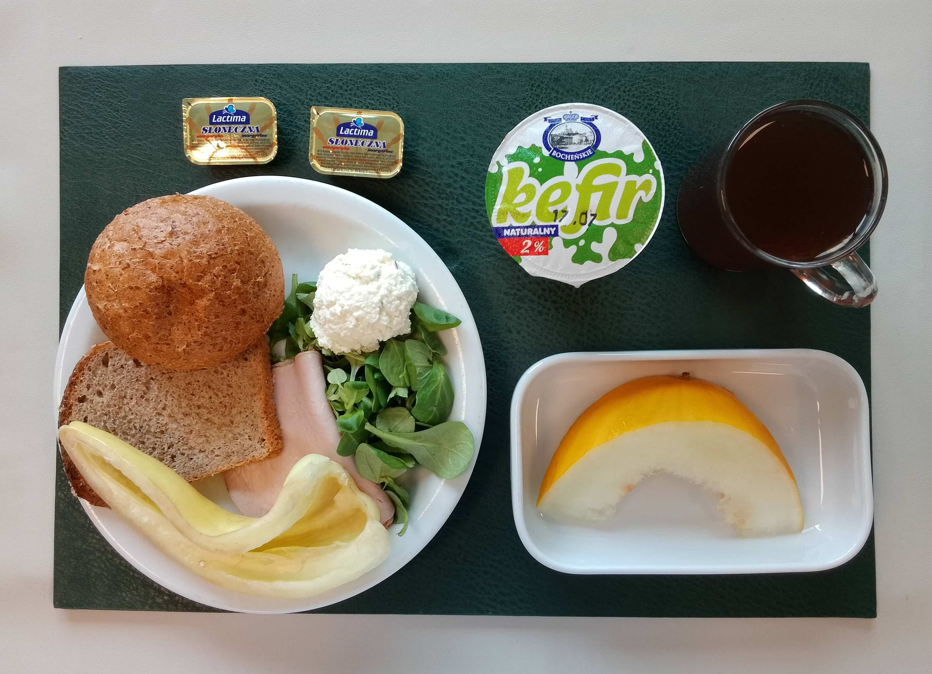 dobry posiłek obiad - dieta lekkostrawna