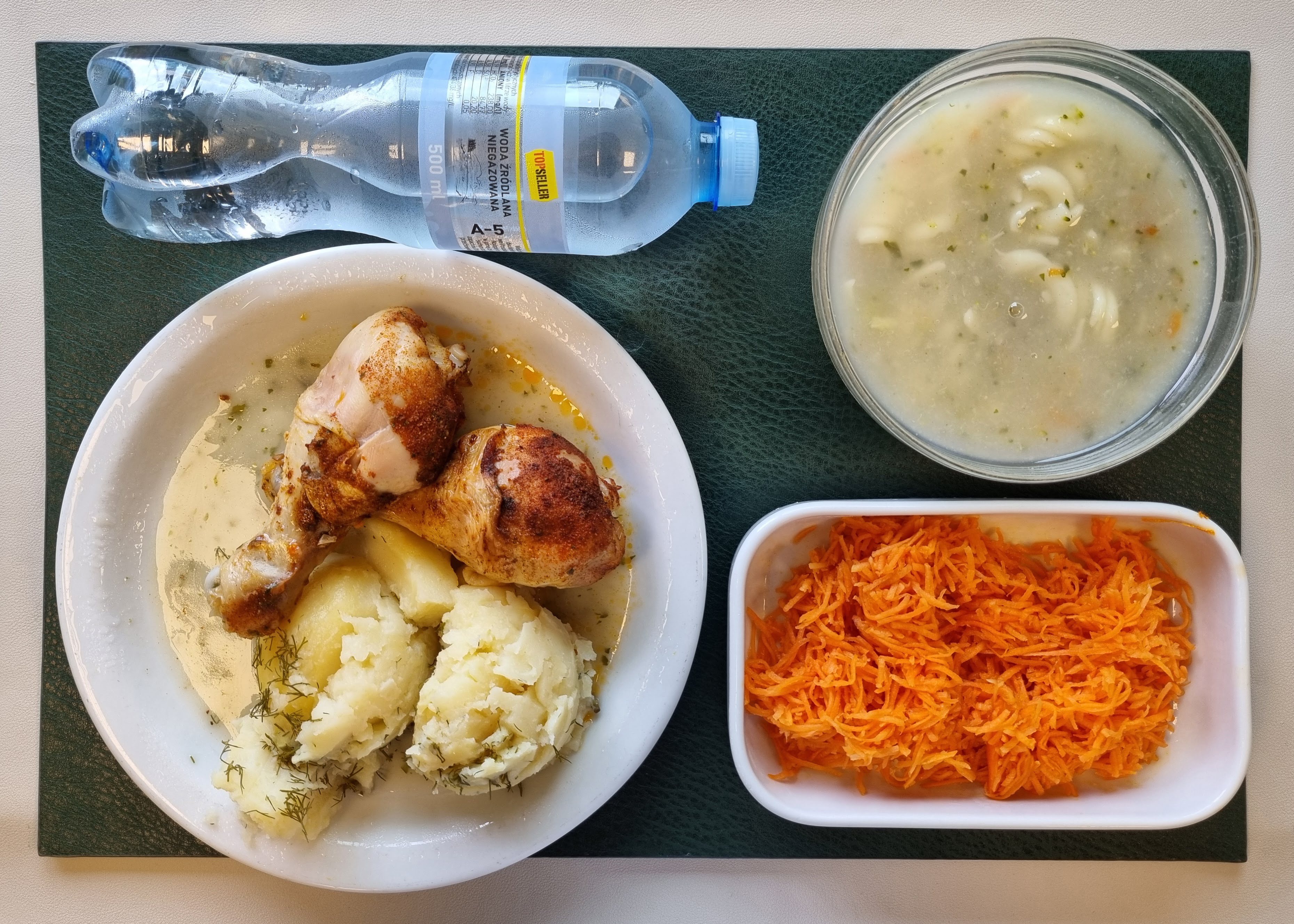 dobry posiłek obiad - dieta lekkostrawna